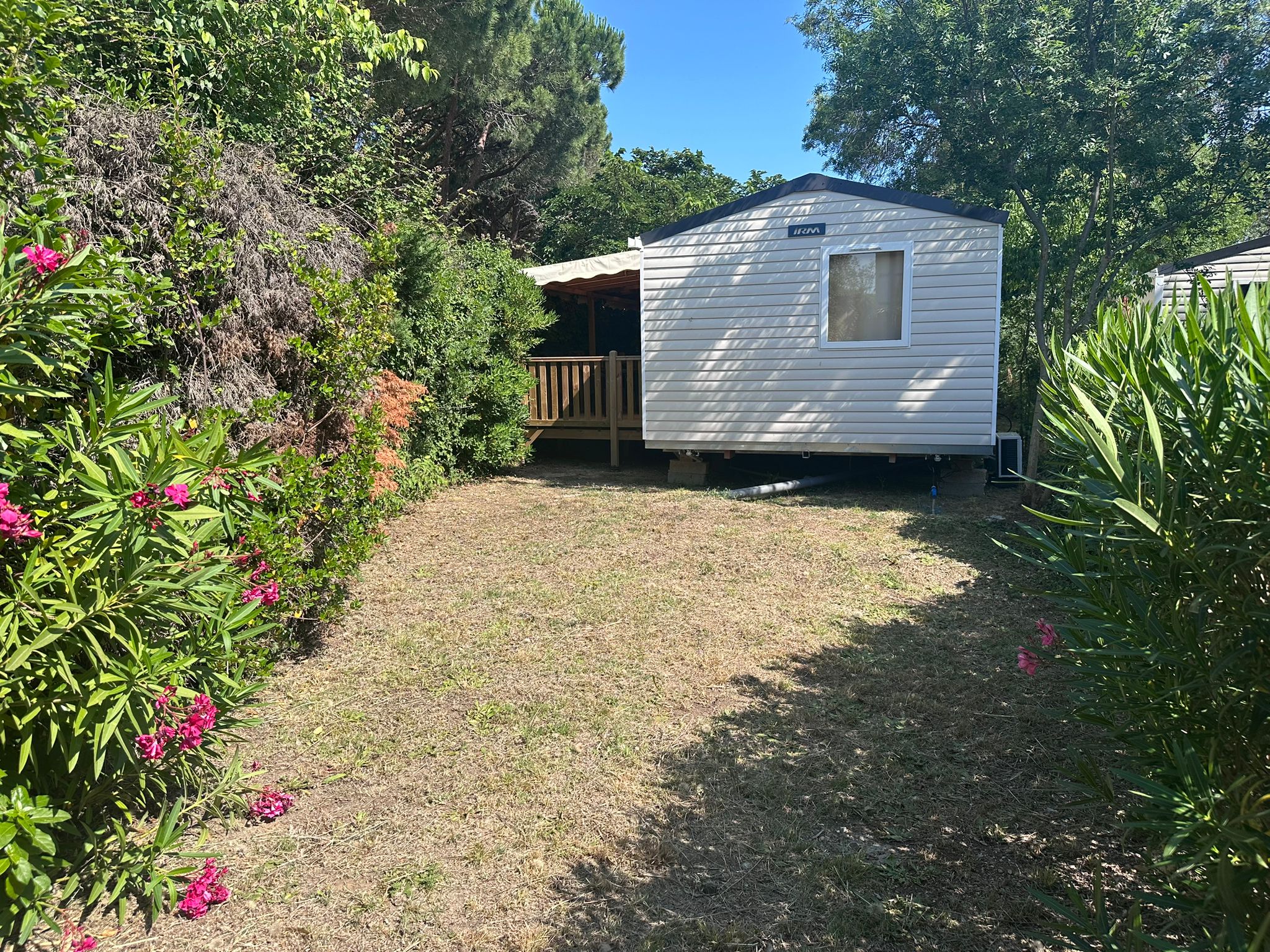 MOBILHOME 3 CHAMBRES SUR EMPLACEMENT