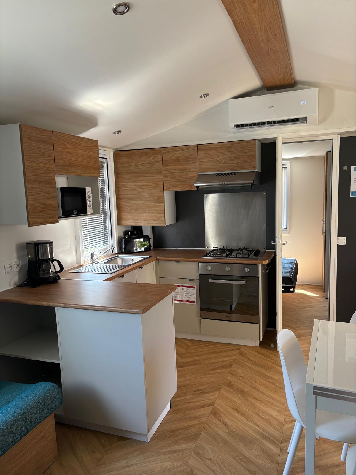 Mobilhome d'occasion 40 m2 3 chambres 2 salles de bain