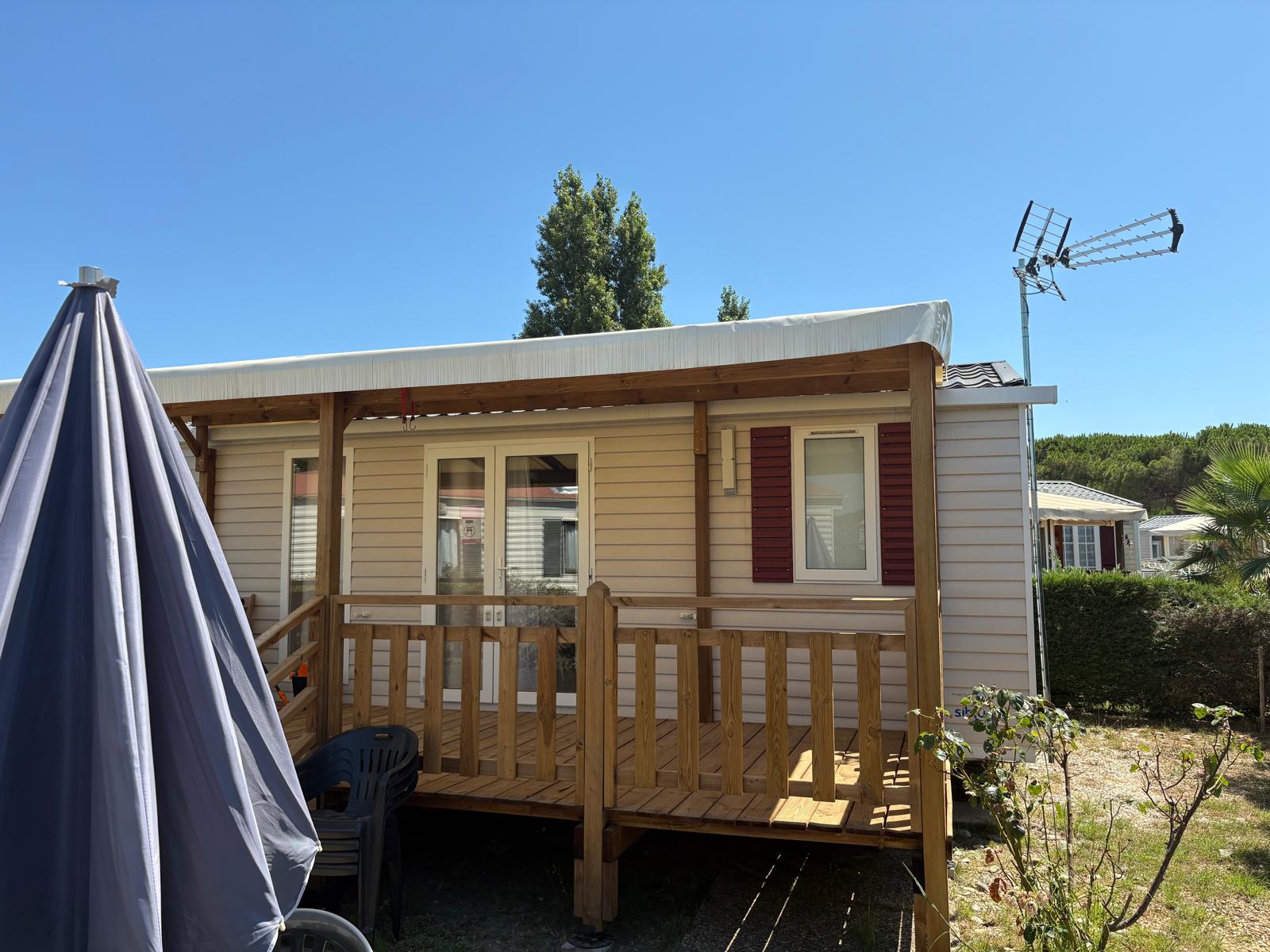 Mobilhome d'occasion 3 chambres 2 salles de bain 