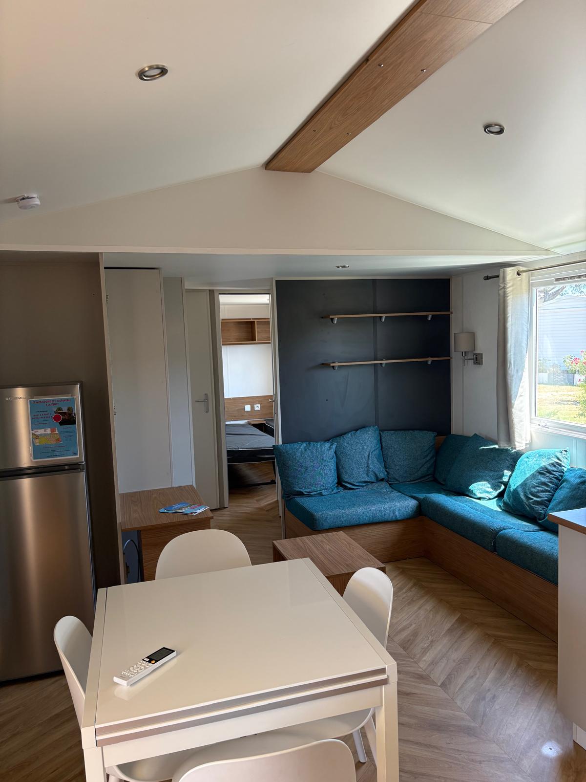 Mobilhome d'occasion 3 chambres 2 salles de bain 