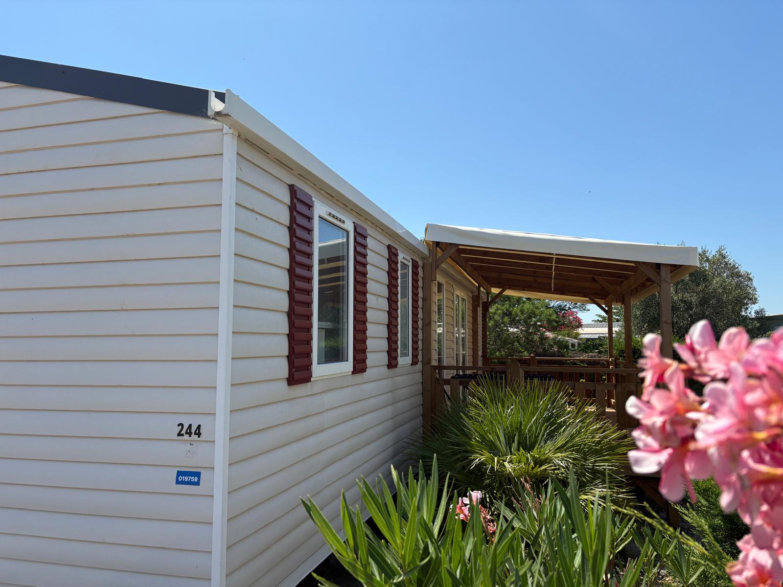 Mobilhome d'occasion 40 m2 3 chambres 2 salles de bain