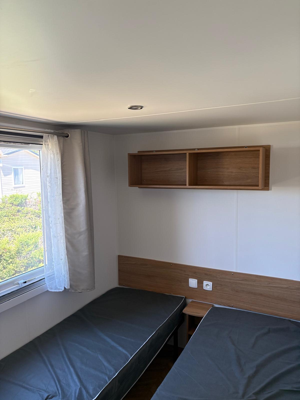 Mobilhome d'occasion 40 m2 3 chambres 2 salles de bain