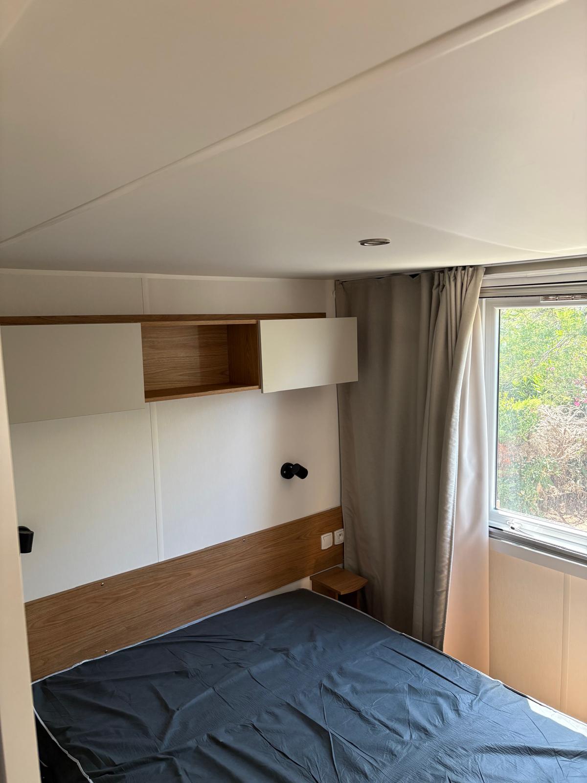 Mobilhome d'occasion 40 m2 3 chambres 2 salles de bain
