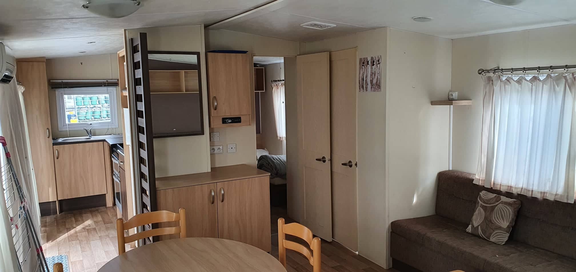 Salon Mobil-home Delta feria Siblu 