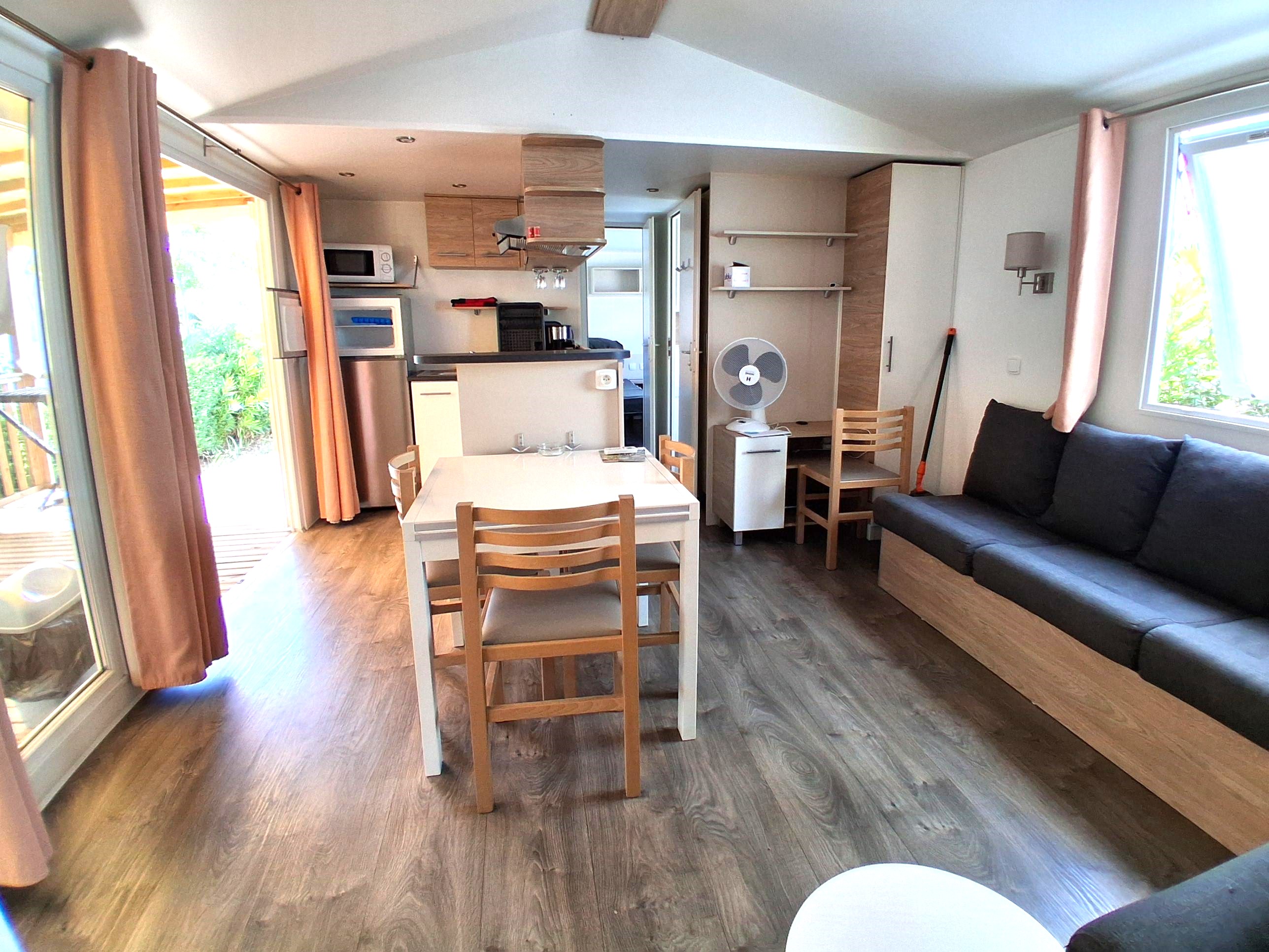 Mobilhome IRM Luminosa d'occasion 40 m2 3 chambres 2 salles de bain