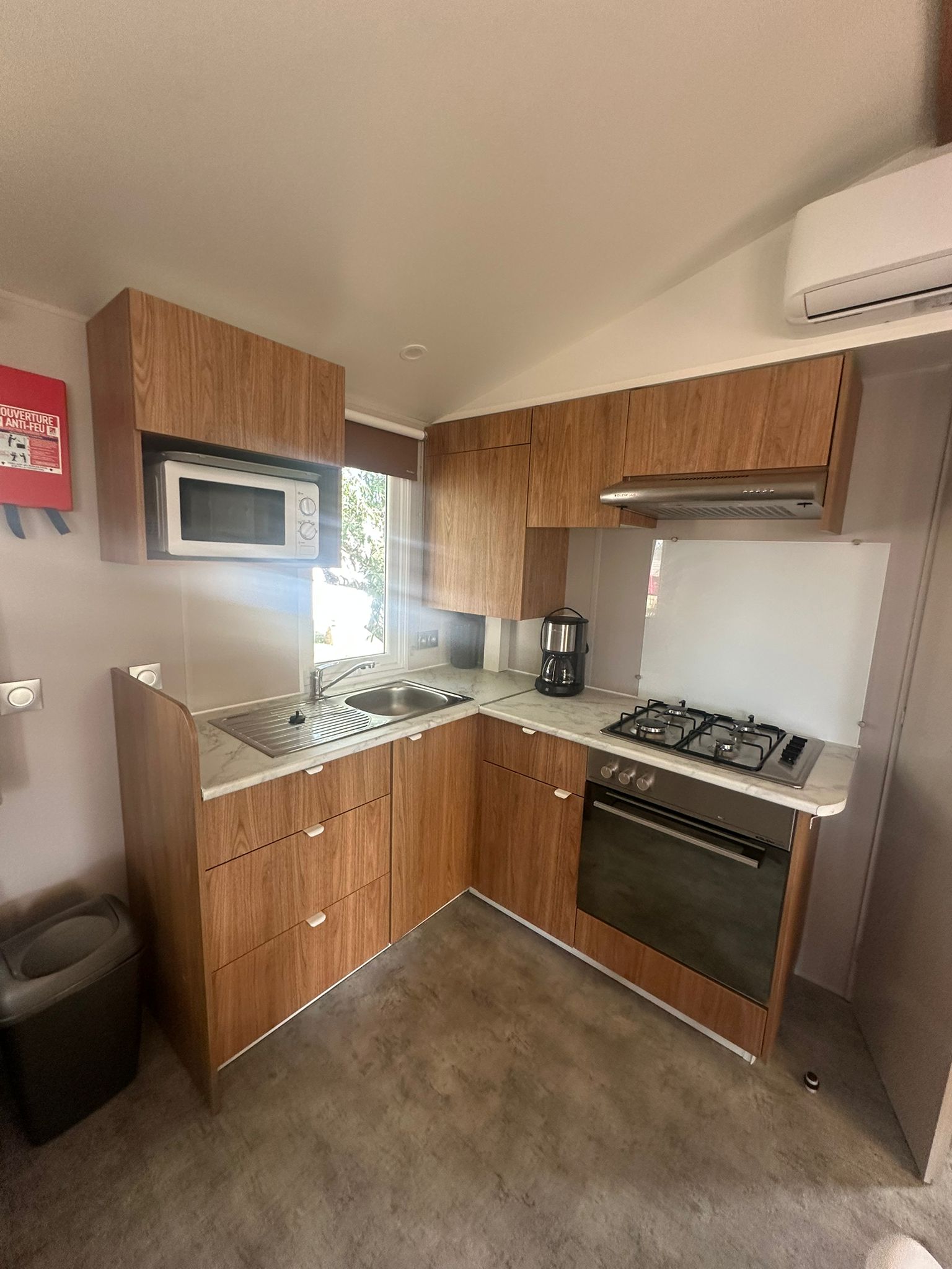 Mobilhome IRM Eleganzia 2024 sur emplacement