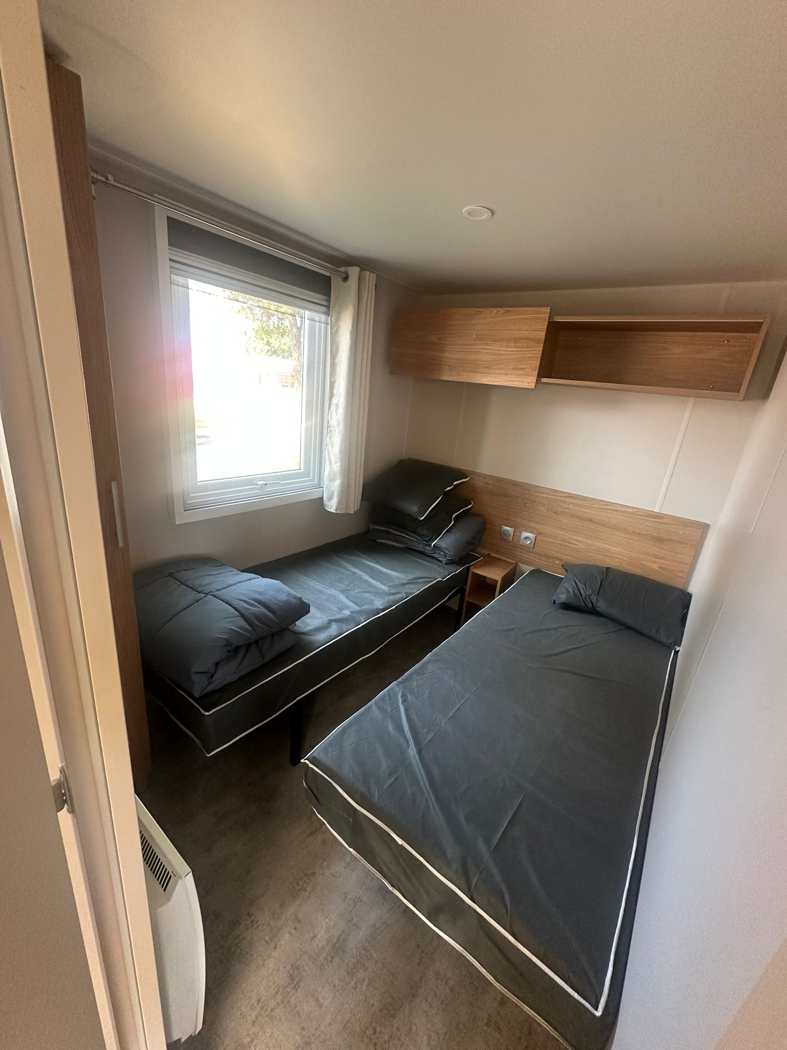 Mobilhome IRM Eleganzia 2024 sur emplacement