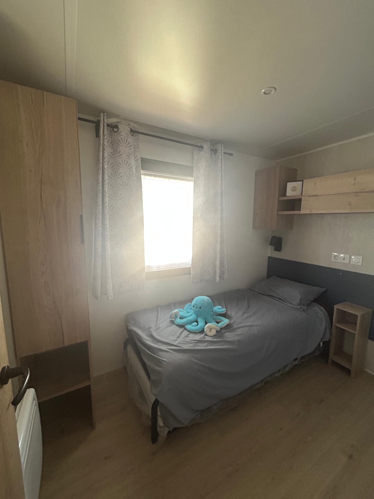 Chambre avec lit gigogne 