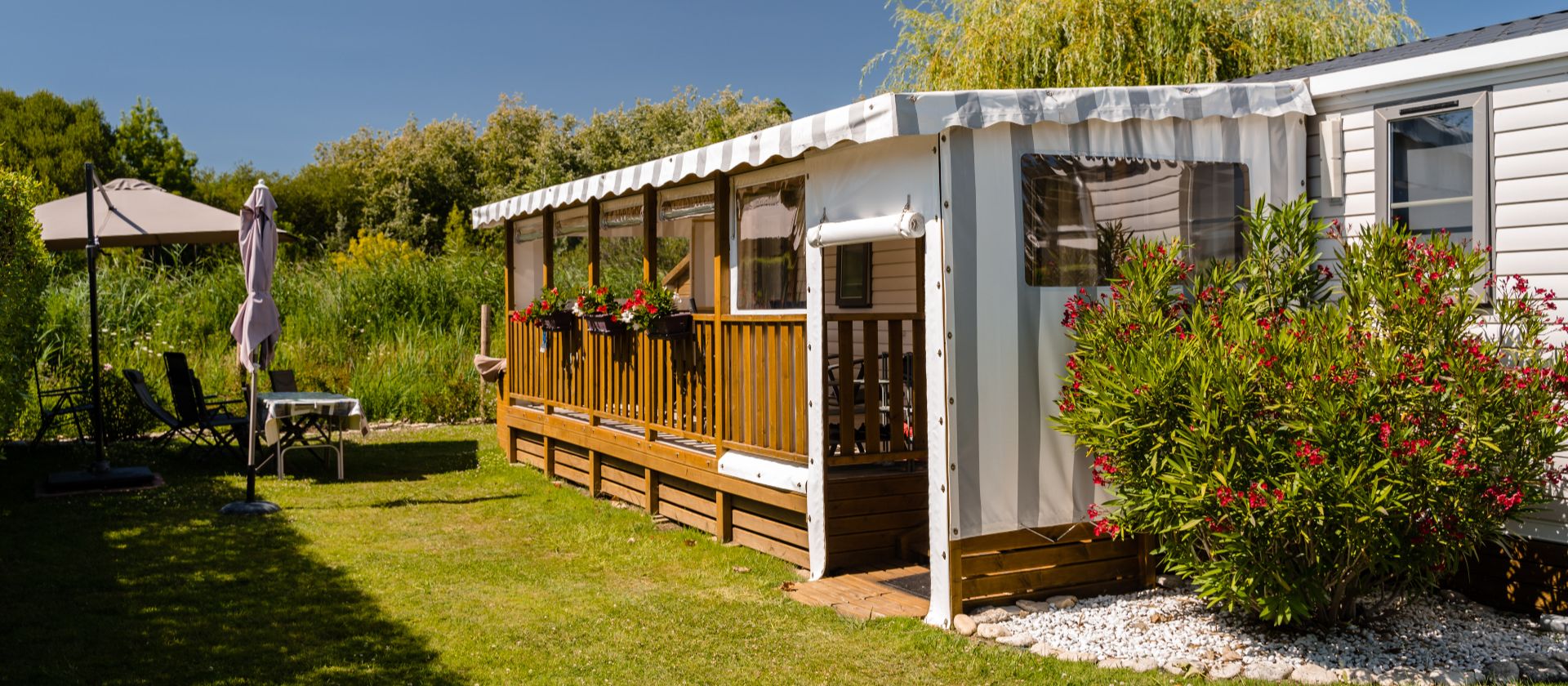 Met et Soleil - Mobil home 