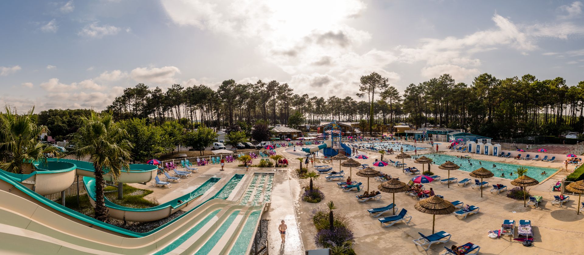 Dunes de Contis - Piscine 
