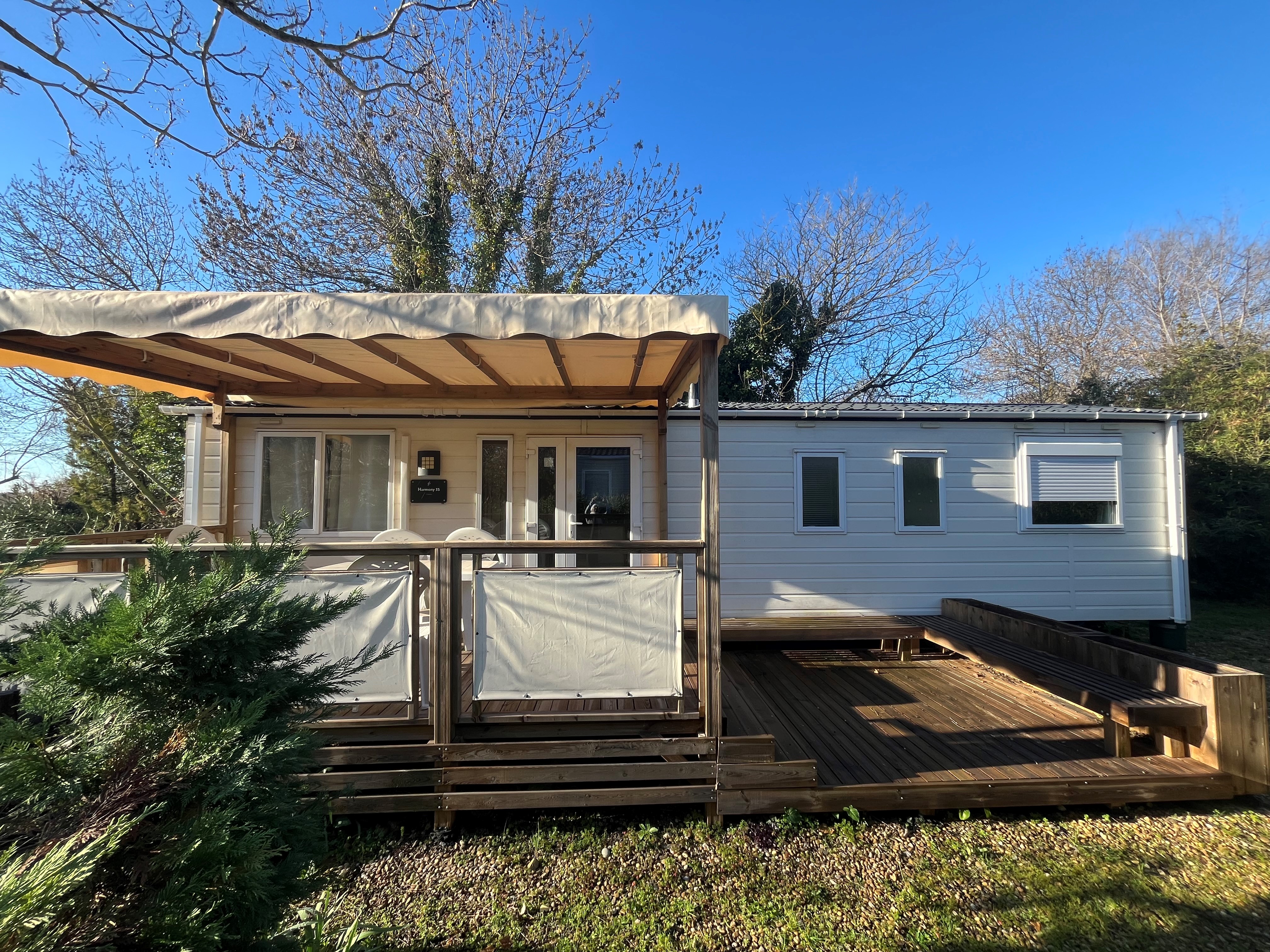 Mobilhome Victory Harmony 3 chambres 40 m2