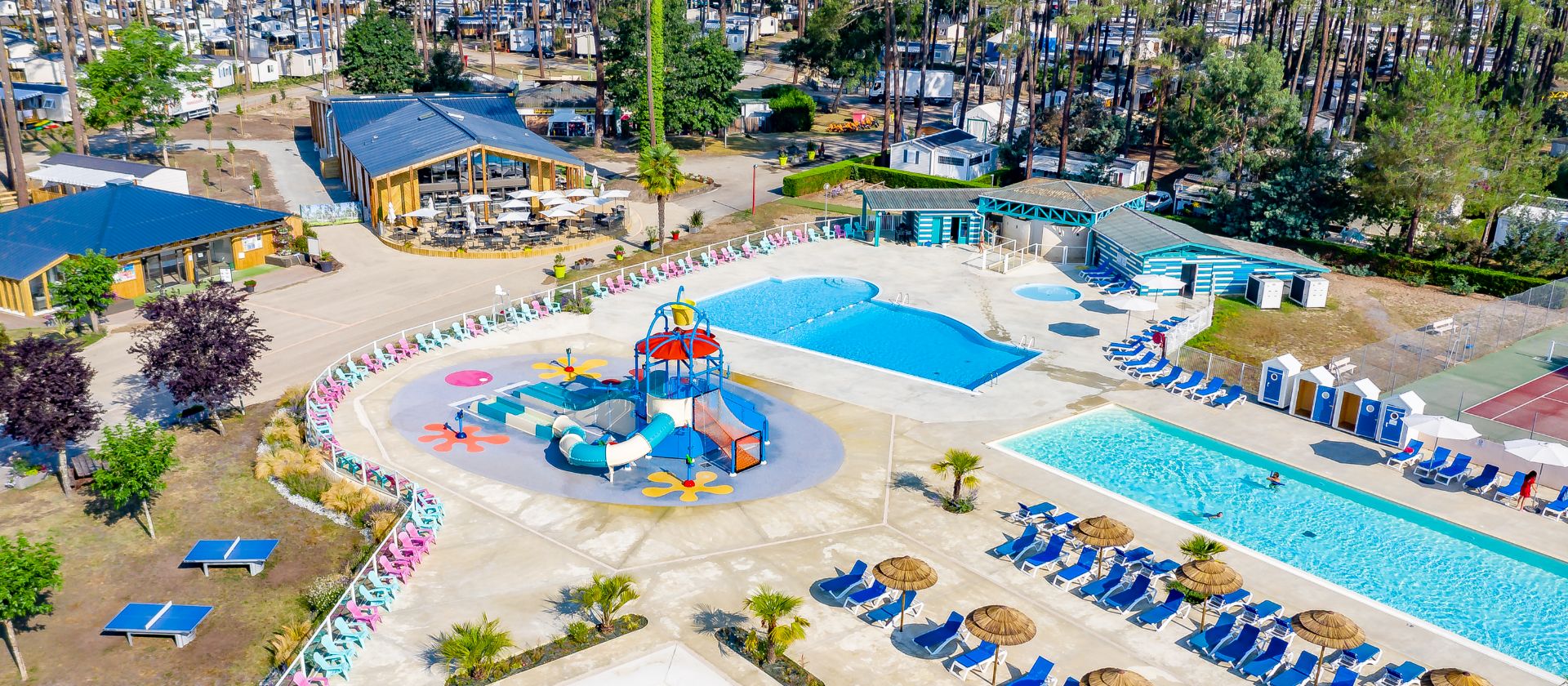 Dunes de Contis - Vue Drone 