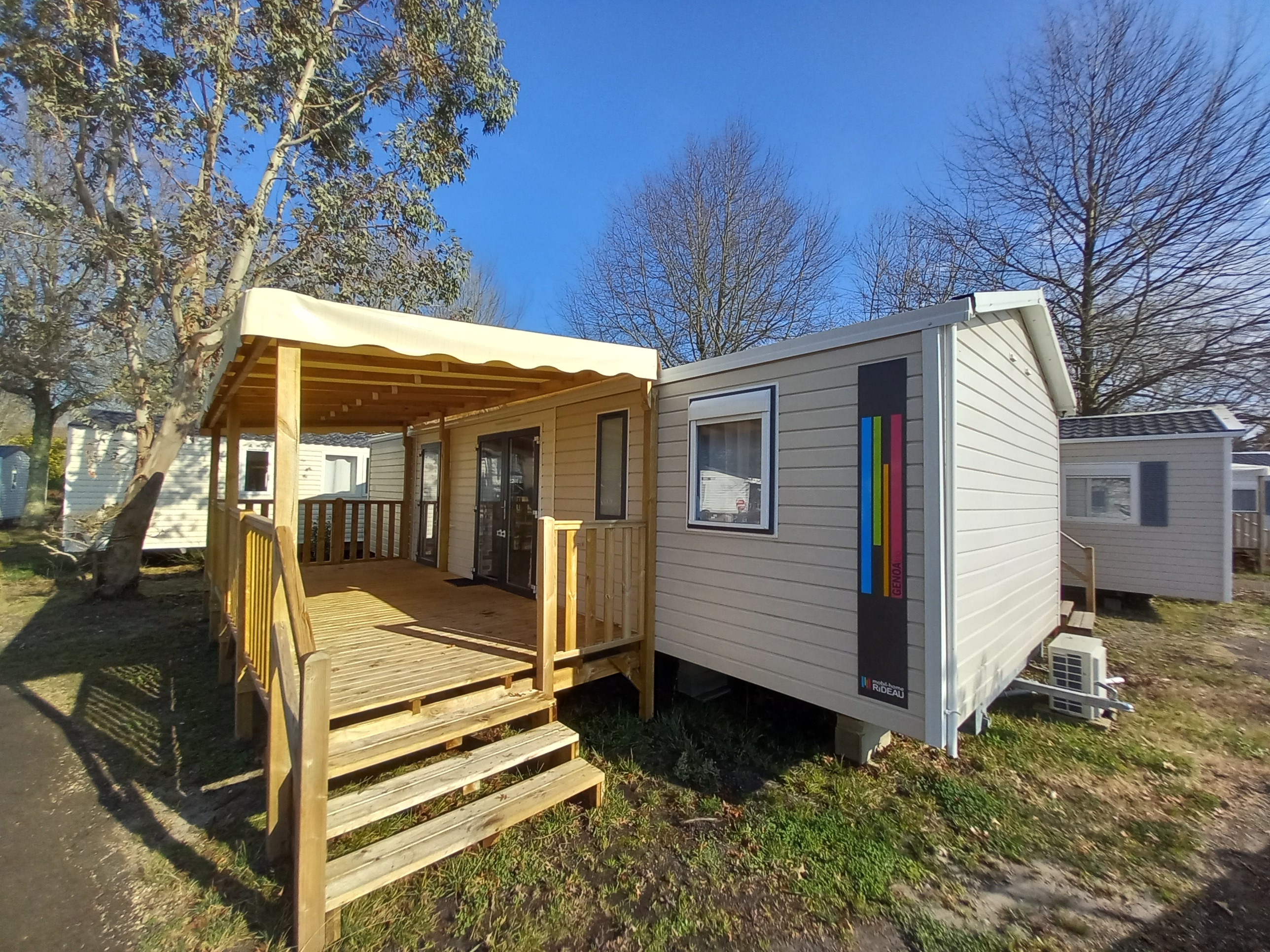 mobile home d'exception