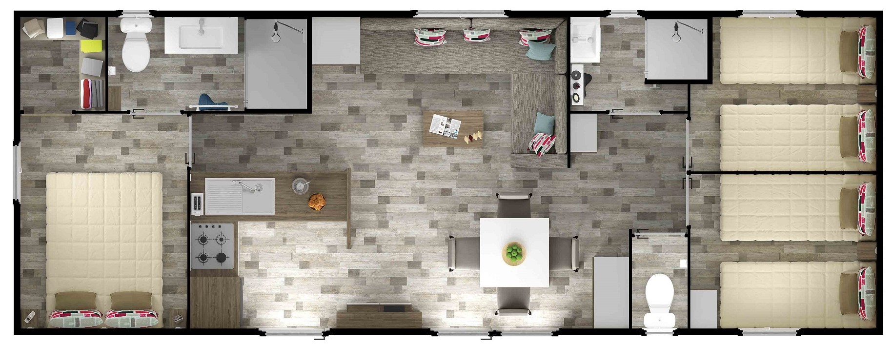 une implantation idéale pour la famille