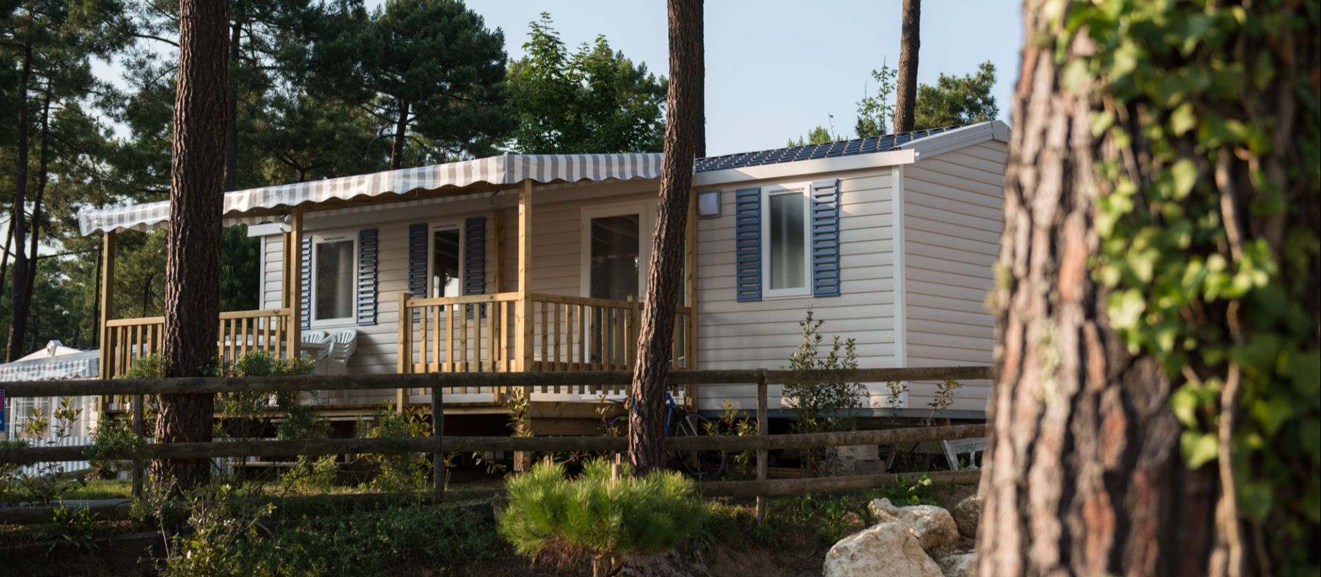 Bonne Anse Plage - Mobil home 