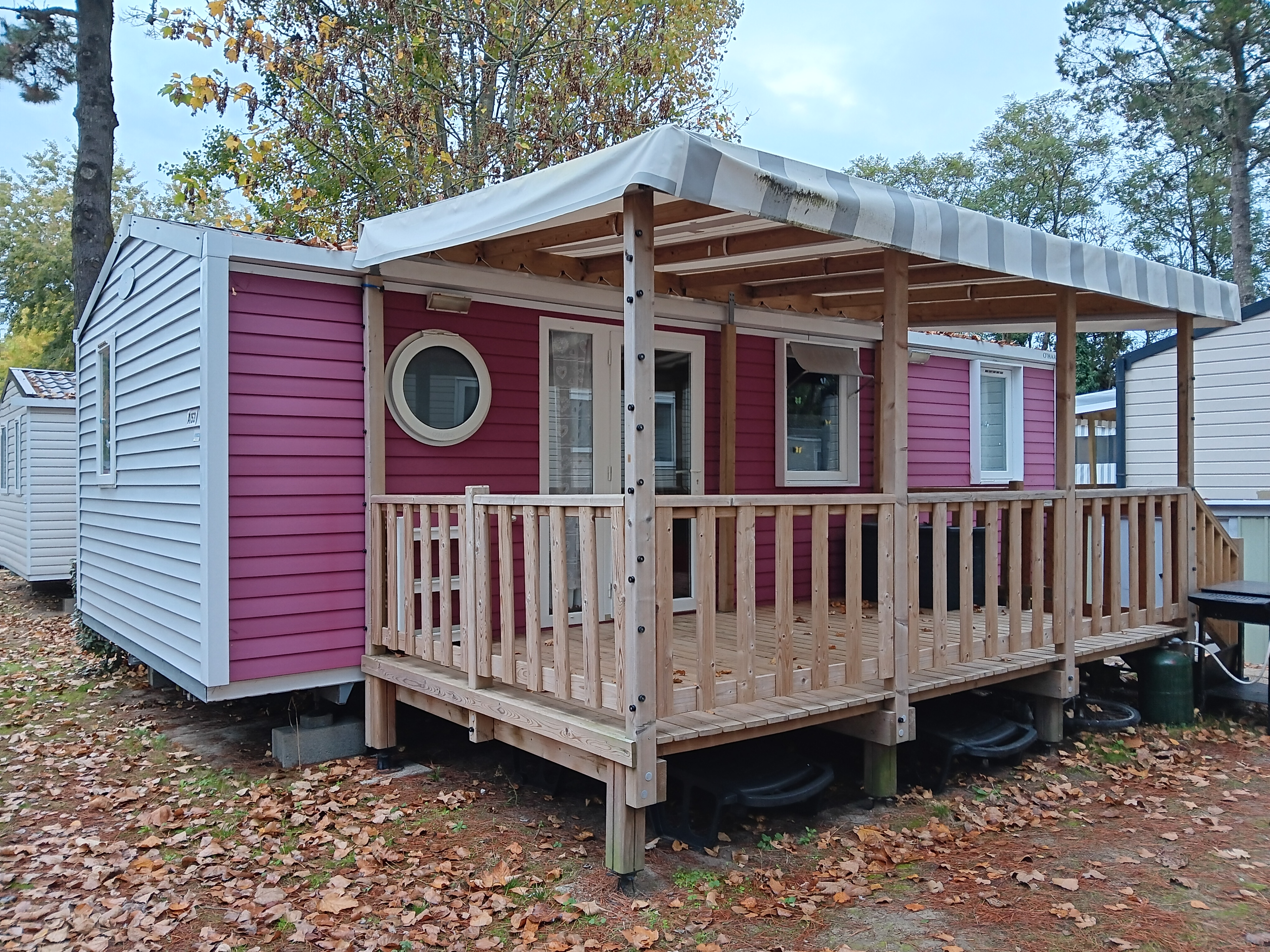 MOBIL HOME 3 CHAMBRES VACANCES