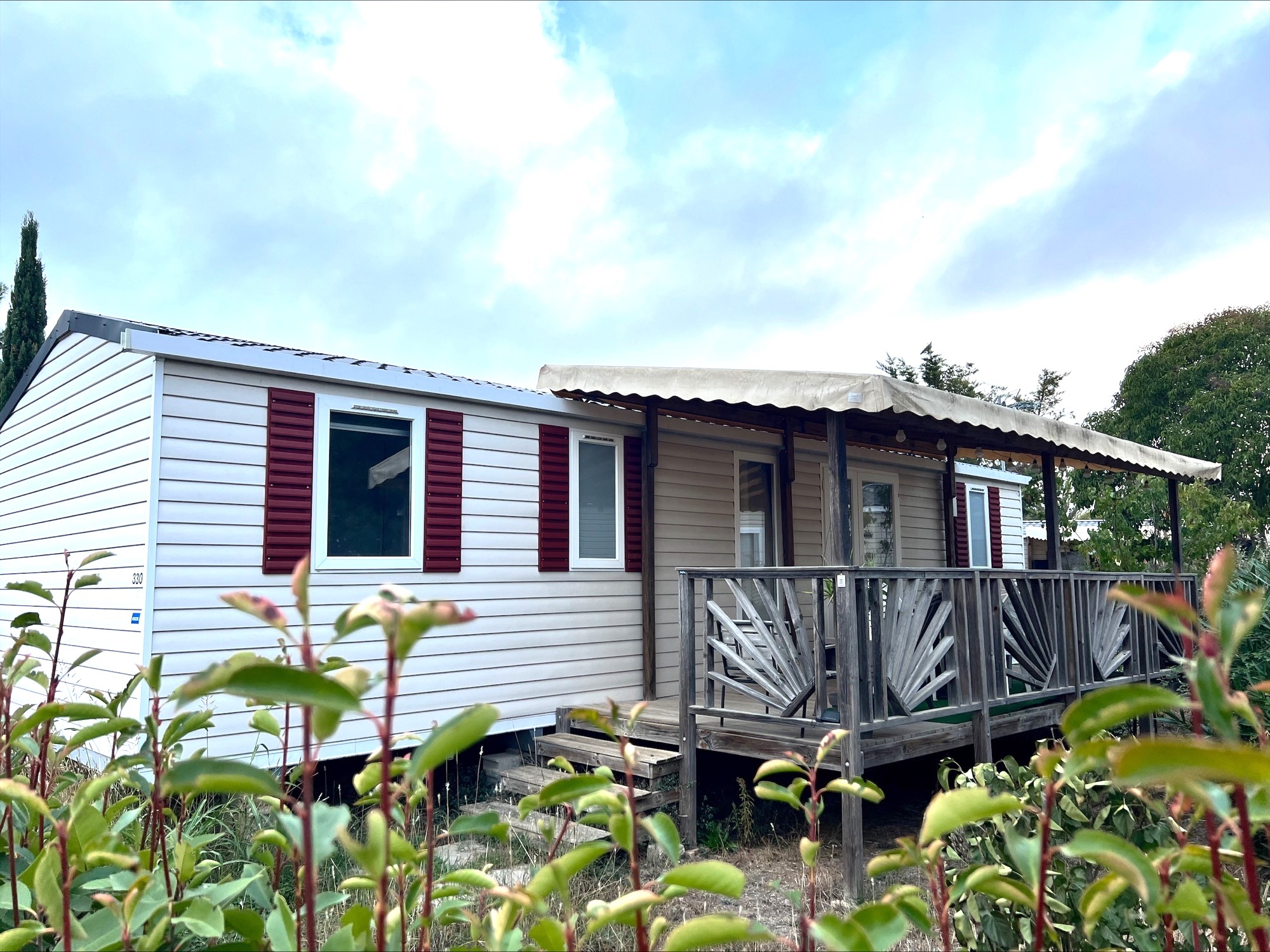 Mobilhome d'occasion 40 m2 3 chambres 2 salles de bain