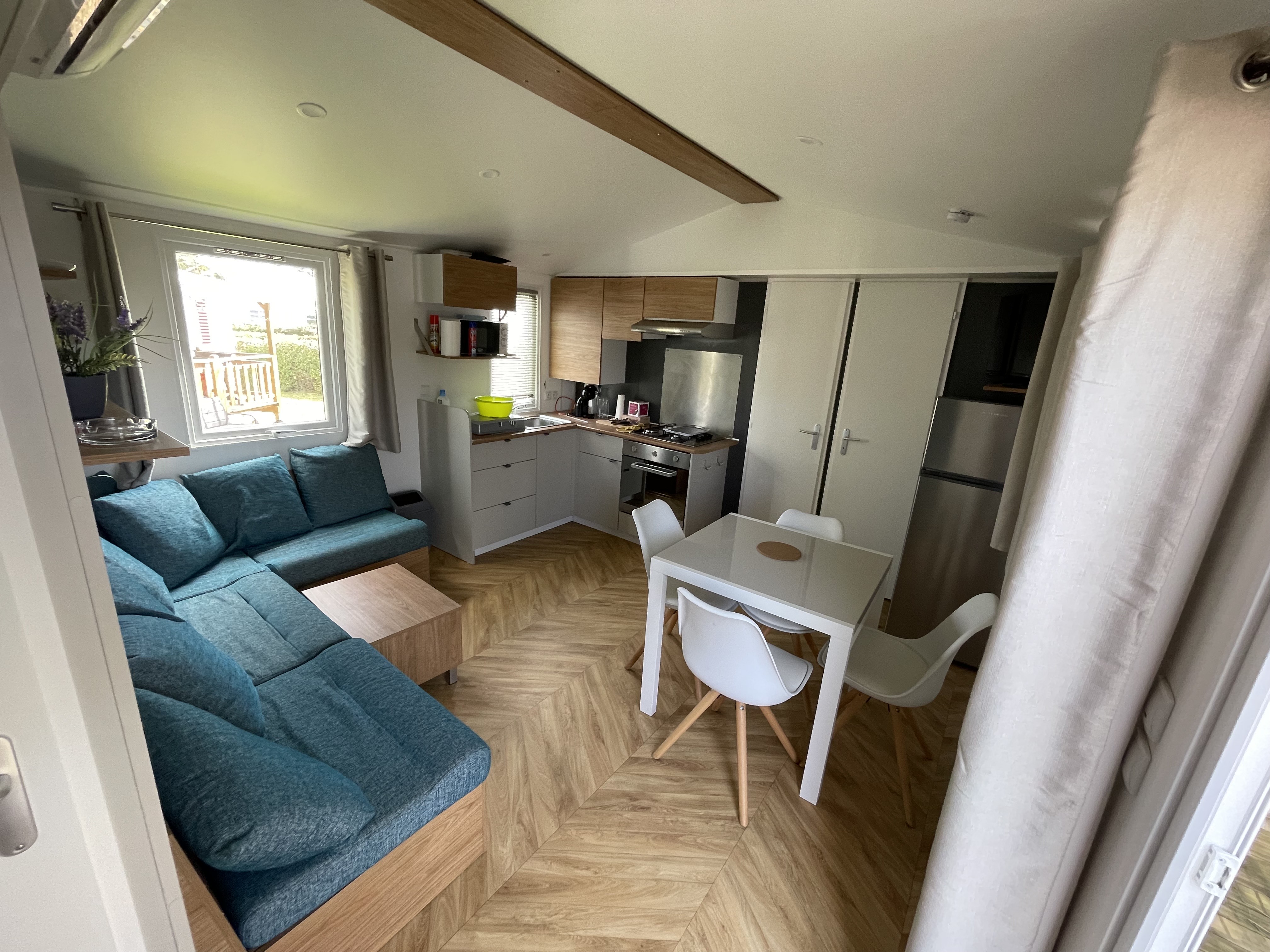 ELEGANZIA 2021 2chambres sur emplacement