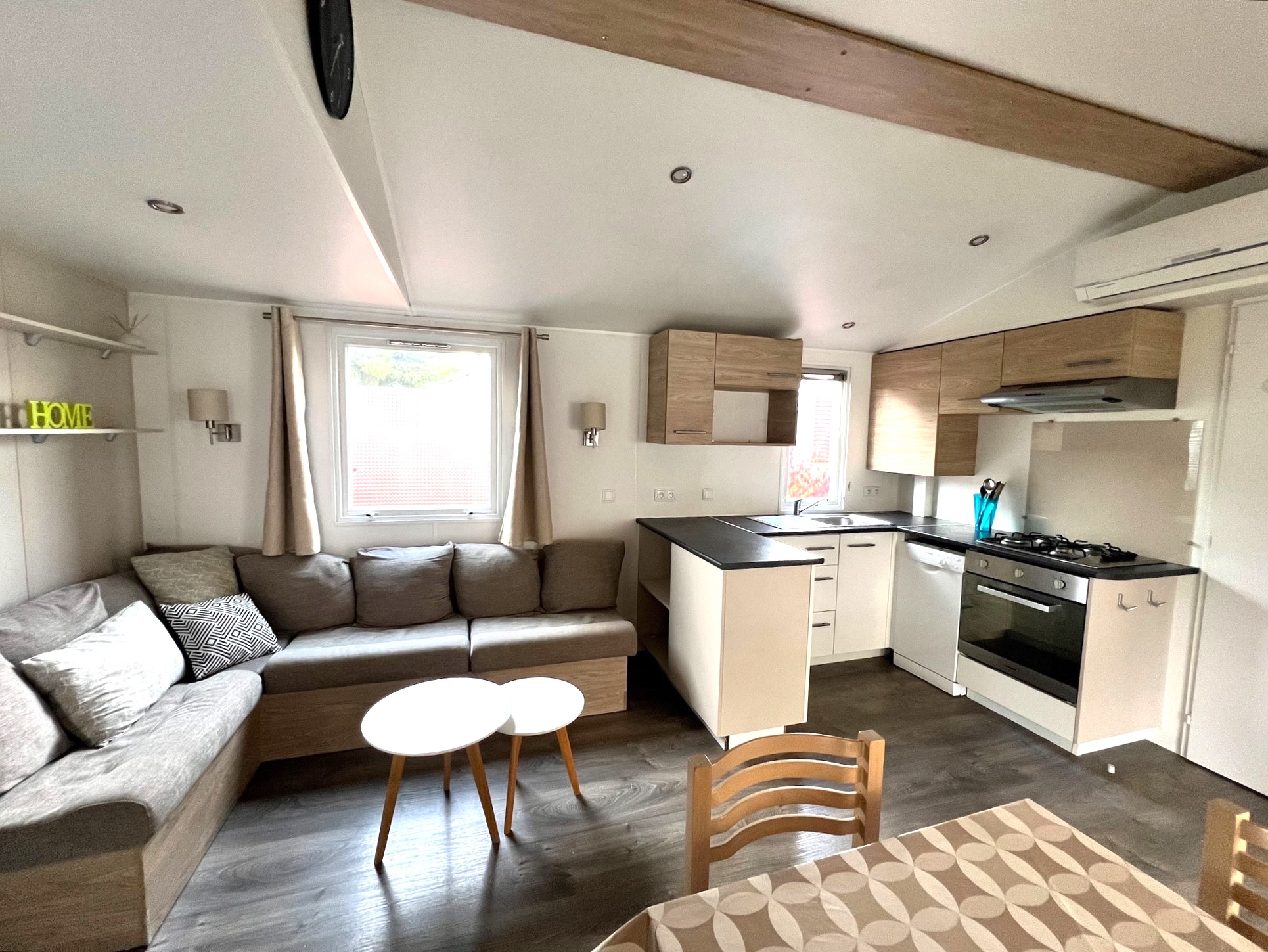 Mobilhome d'occasion 40 m2 3 chambres 2 salles de bain