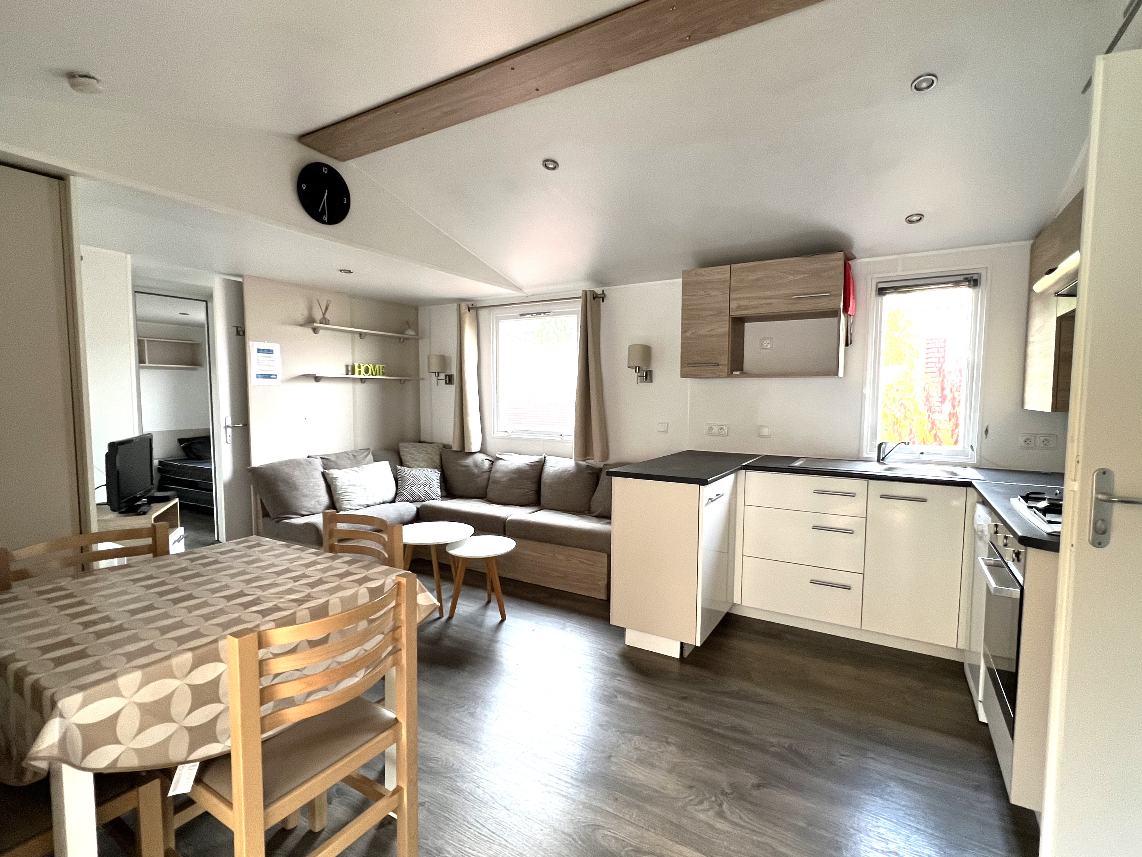 Mobilhome d'occasion 40 m2 3 chambres 2 salles de bain