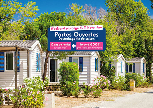 Opération Déstockage de mobil homes