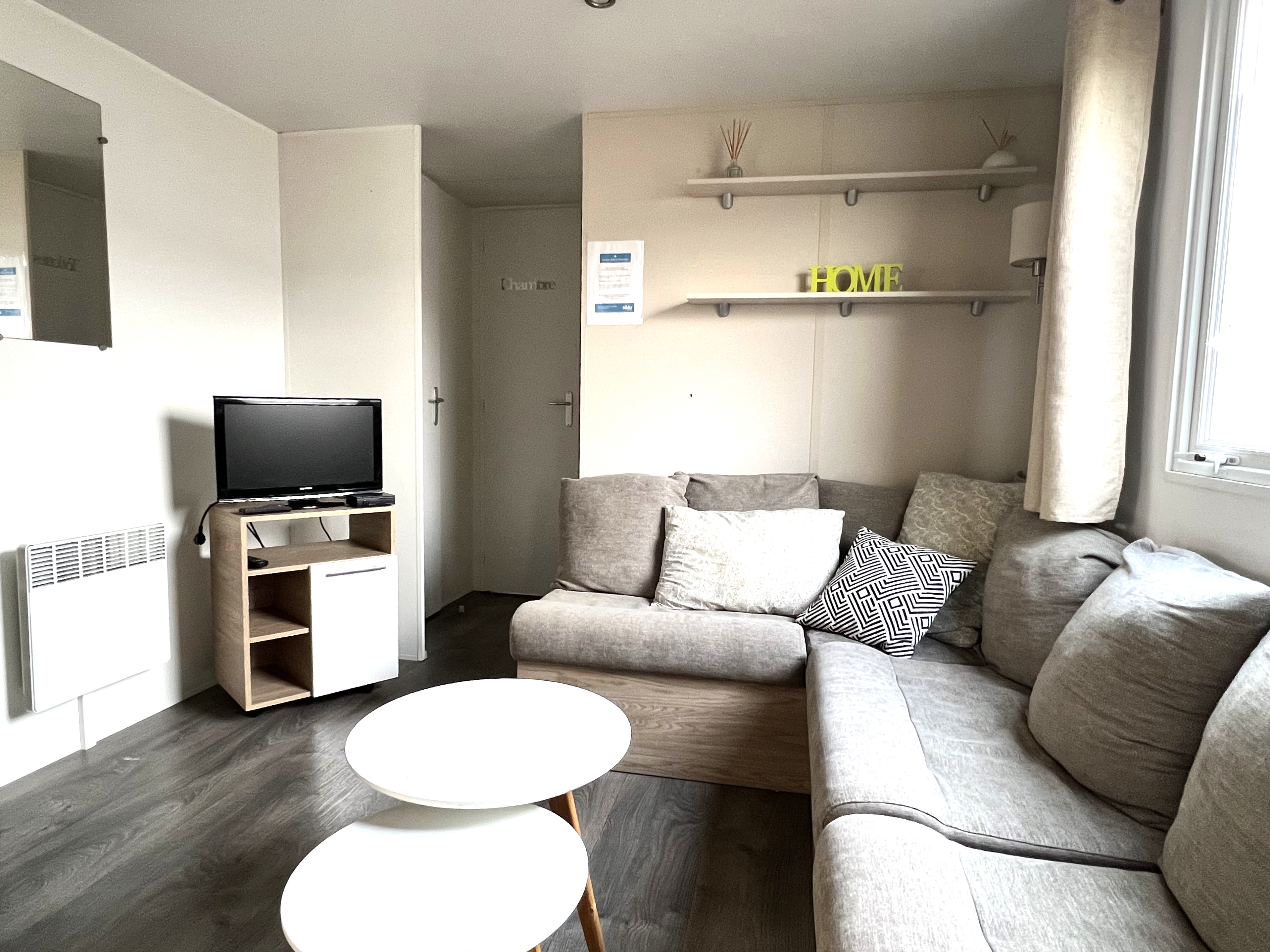 Mobilhome d'occasion 40 m2 3 chambres 2 salles de bain