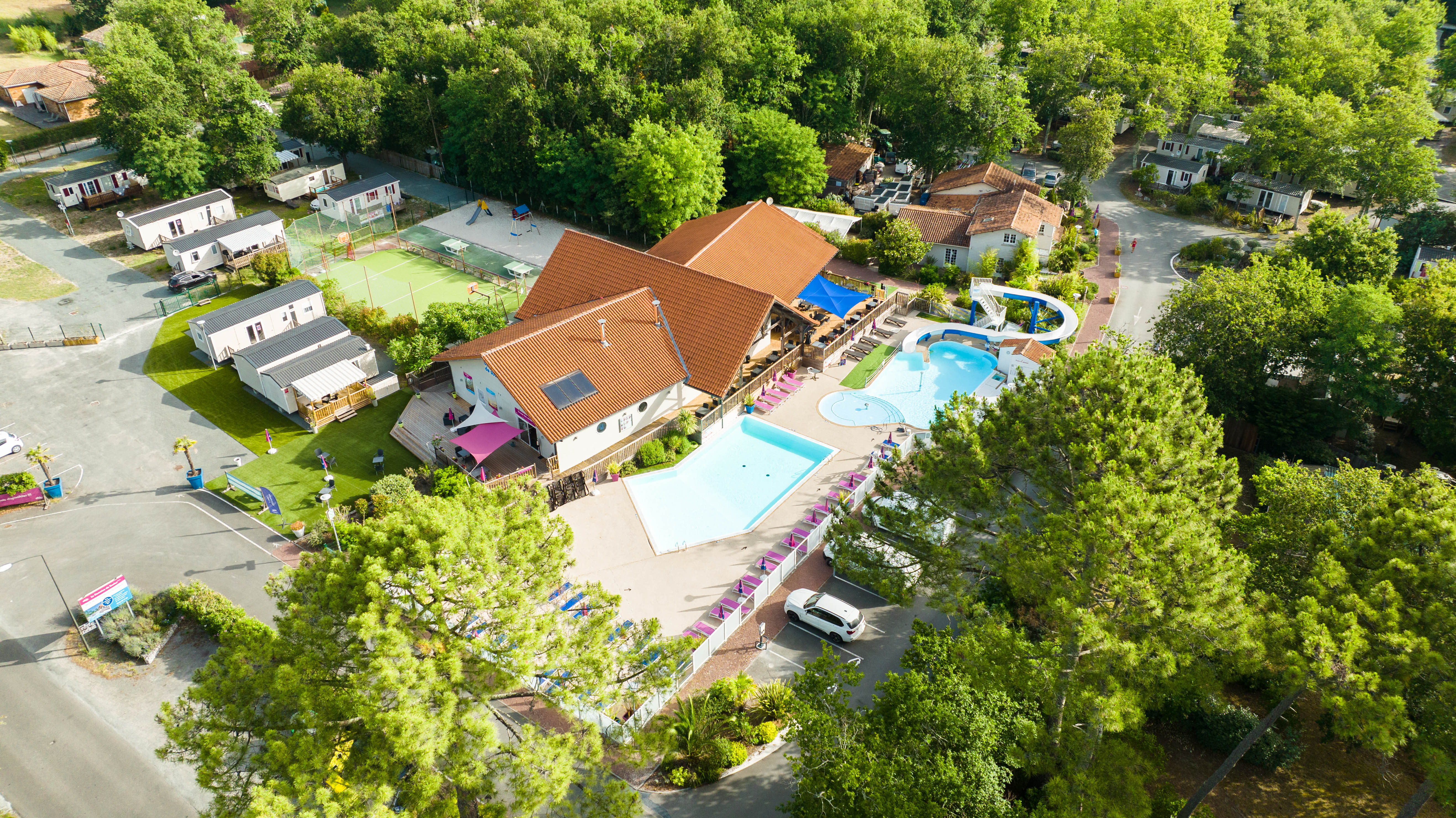 Domaine de Soulac - Camping 4 étoiles