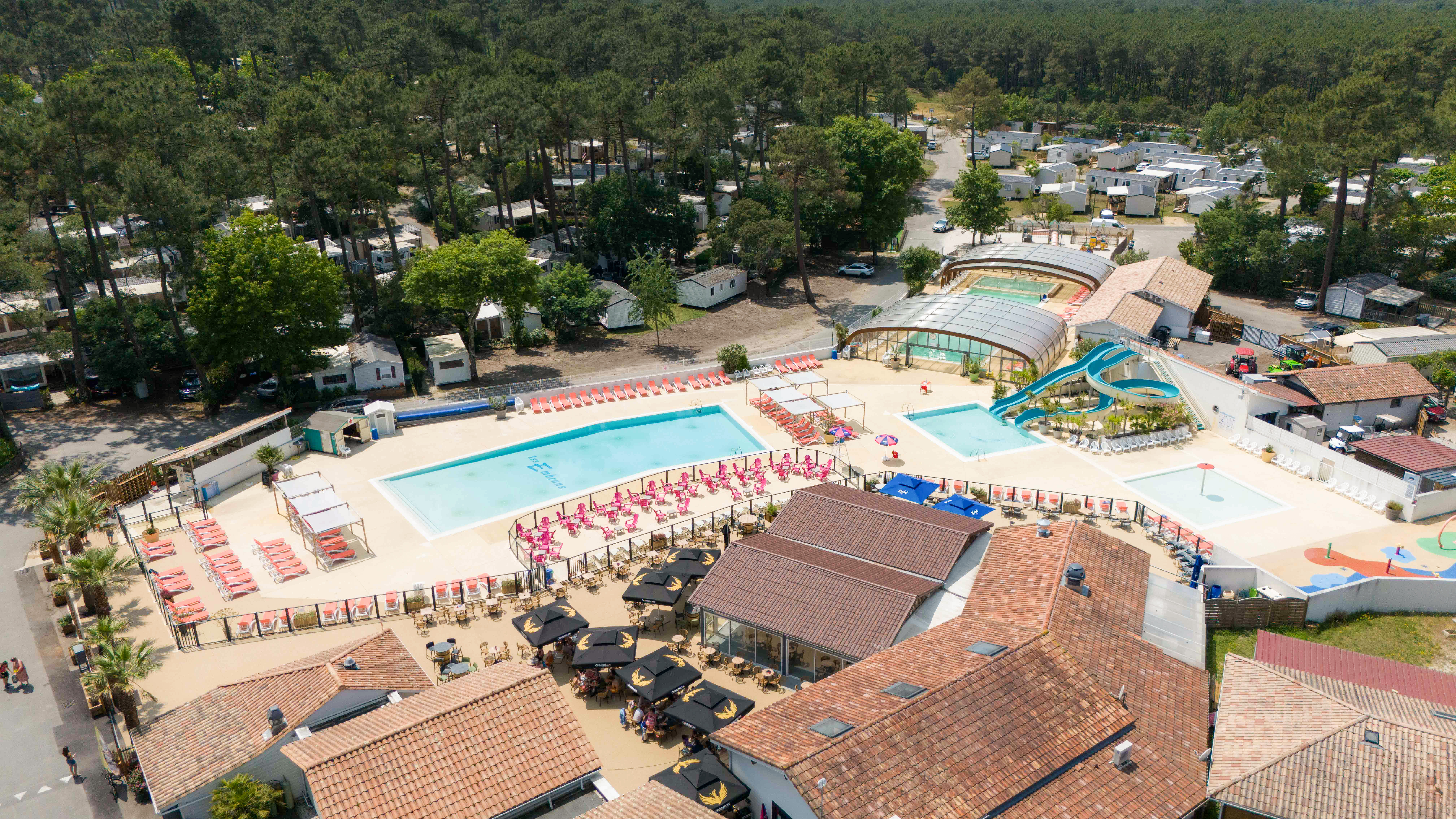 Les Embruns - Camping 4 étoiles - Lège Cap Ferret