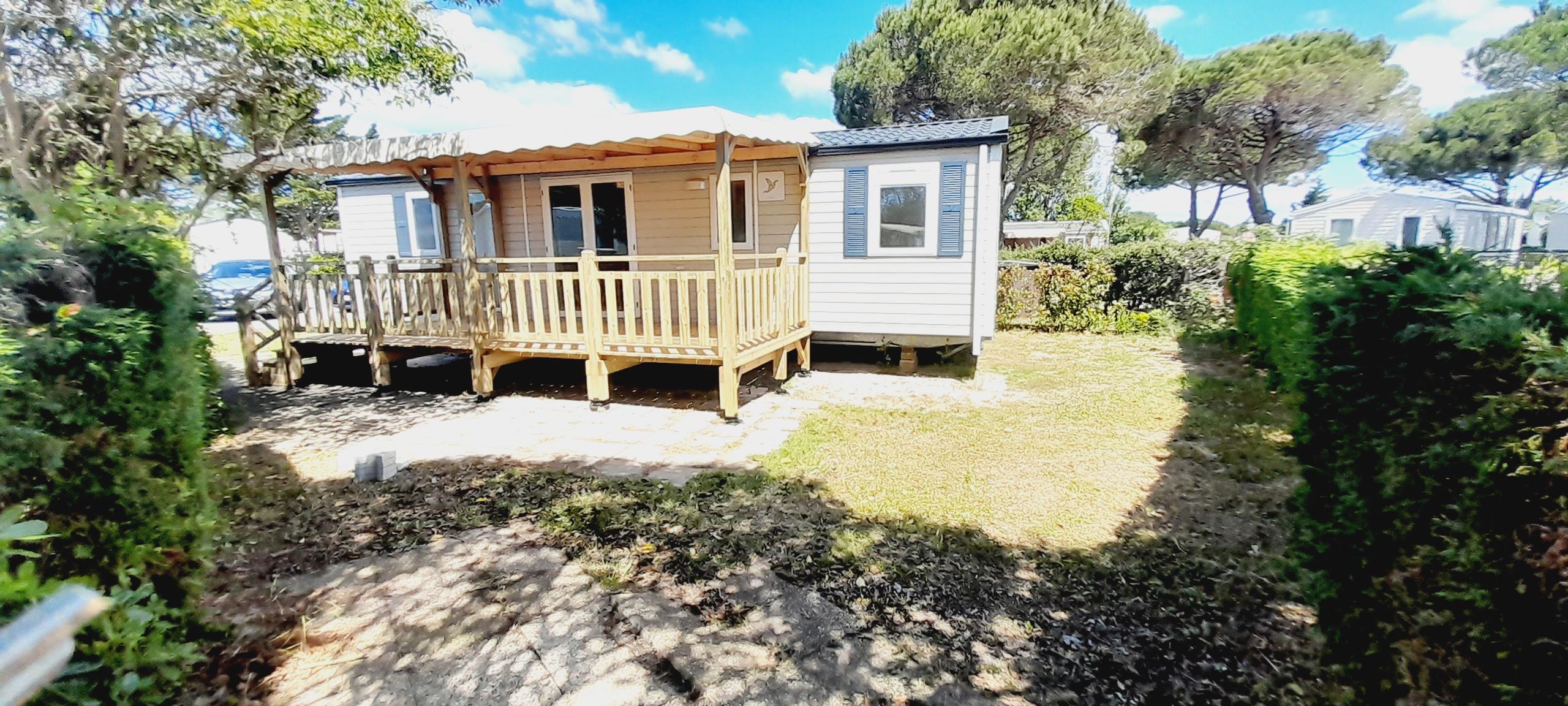 Mobilhome d'occasion 40 m2 3 chambres 2 salles de bain