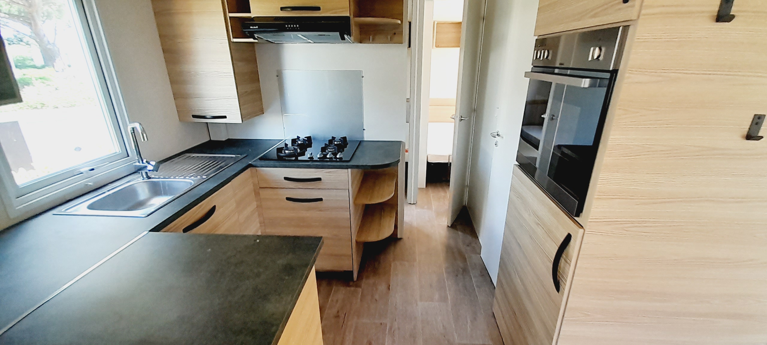 Mobil home d'occasion Trigano Amira 2021 40 m2 3 chambres 2 salles de bain