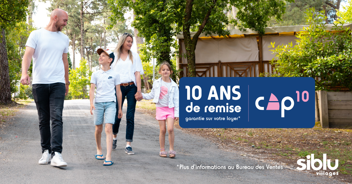 OFFRE CAP 10, 10 ans de revenus locatif garanti