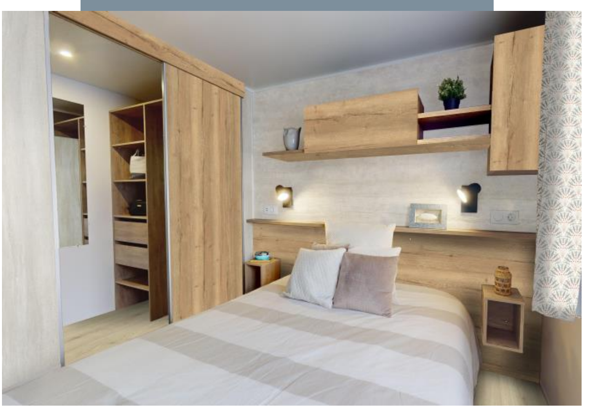 CHAMBRE AVEC DRESSING