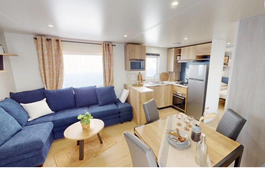 SALON CANAPE CONVERTIBLE 