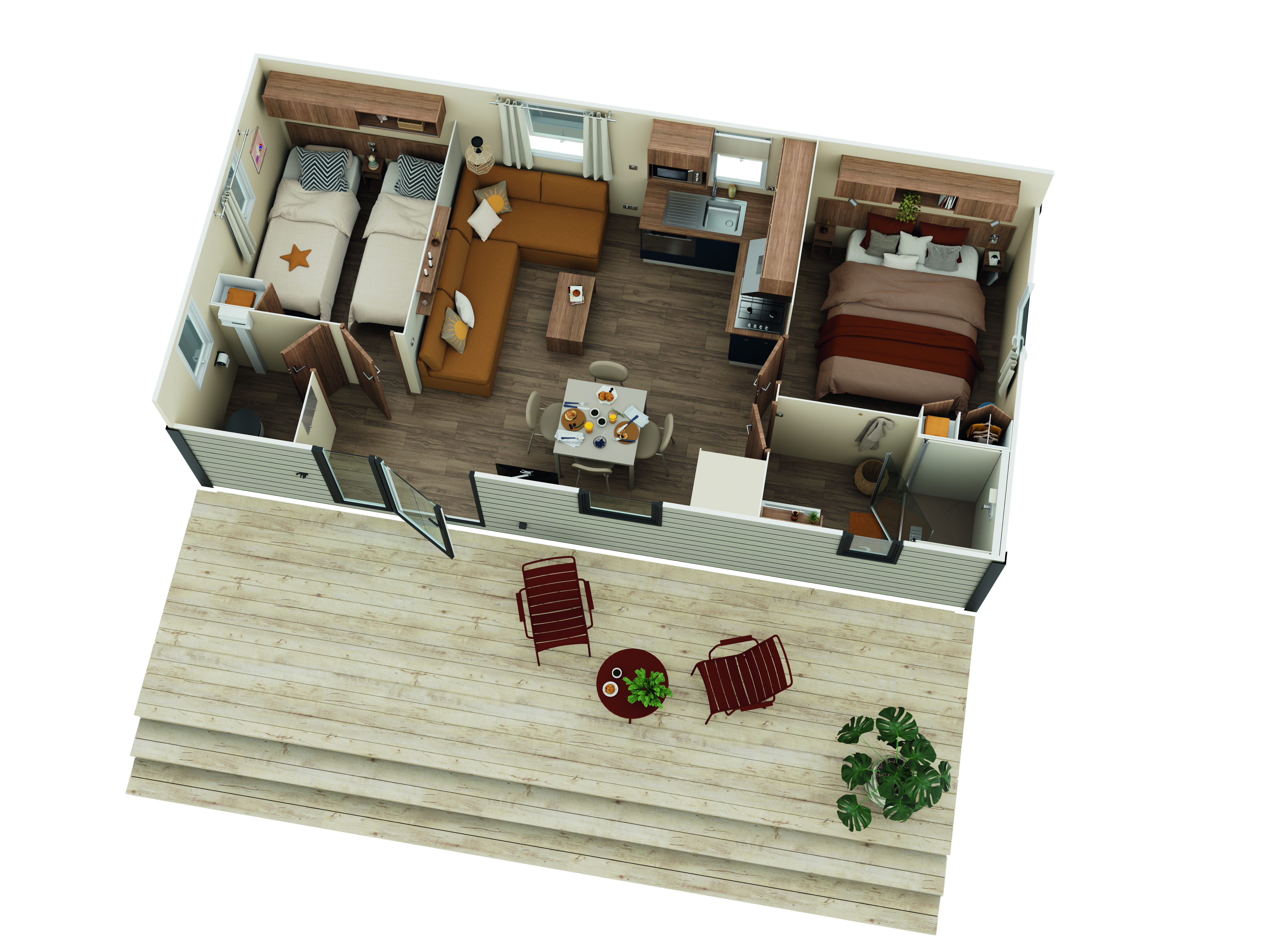 Plan de votre mobil home 