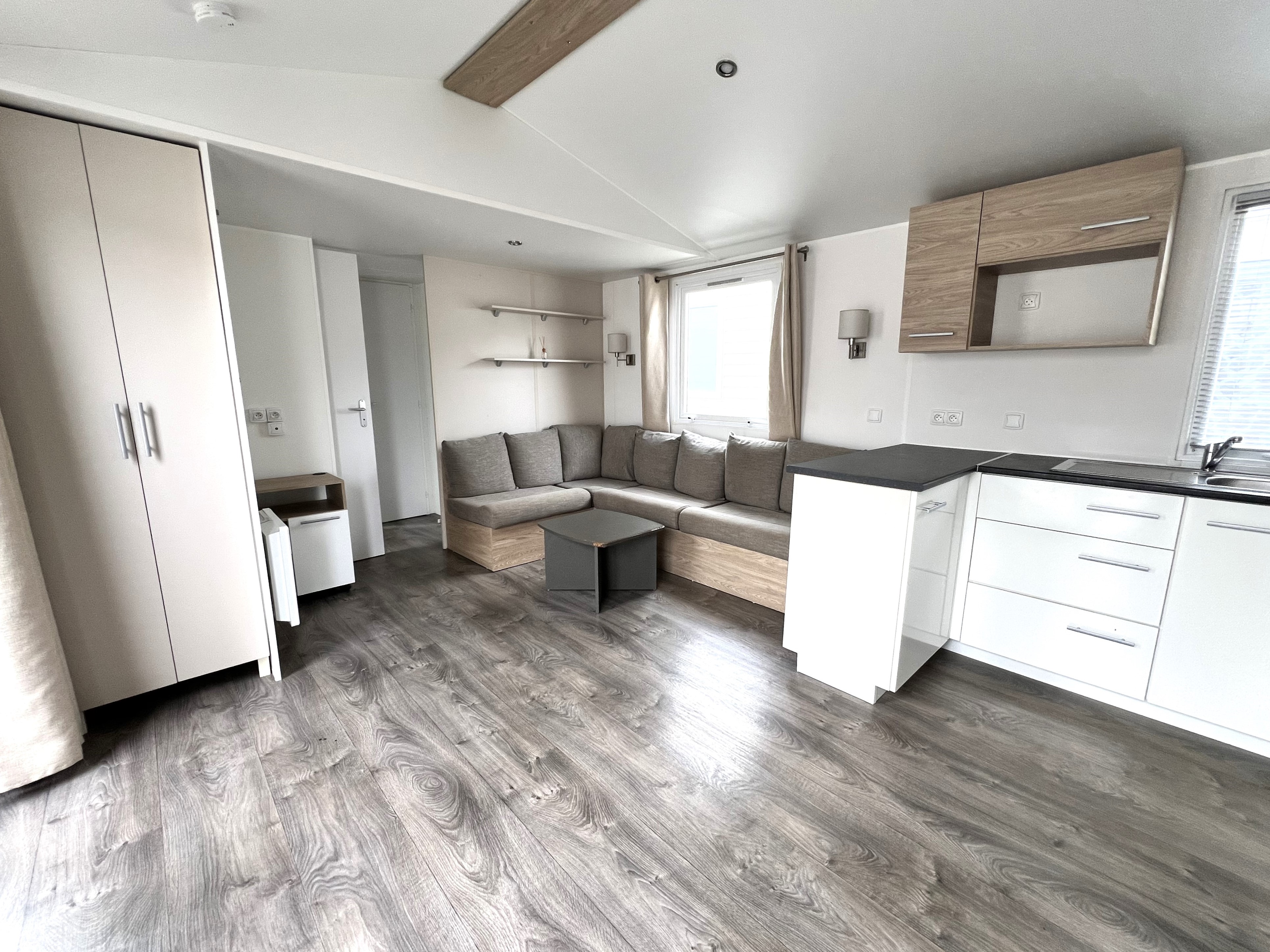 Mobilhome d'occasion 40 m2 3 chambres 2 salles de bain