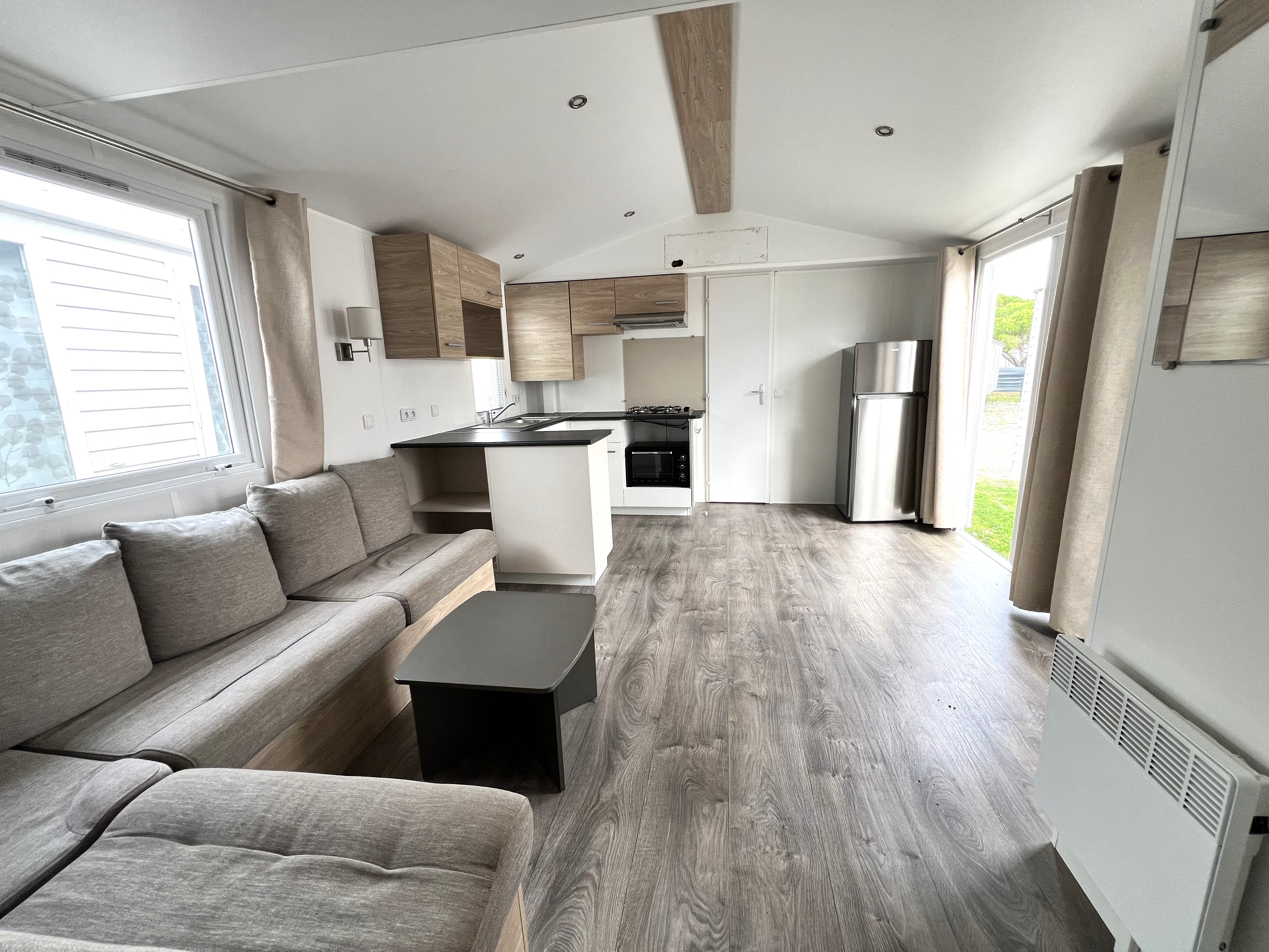 Mobilhome d'occasion 40 m2 3 chambres 2 salles de bain