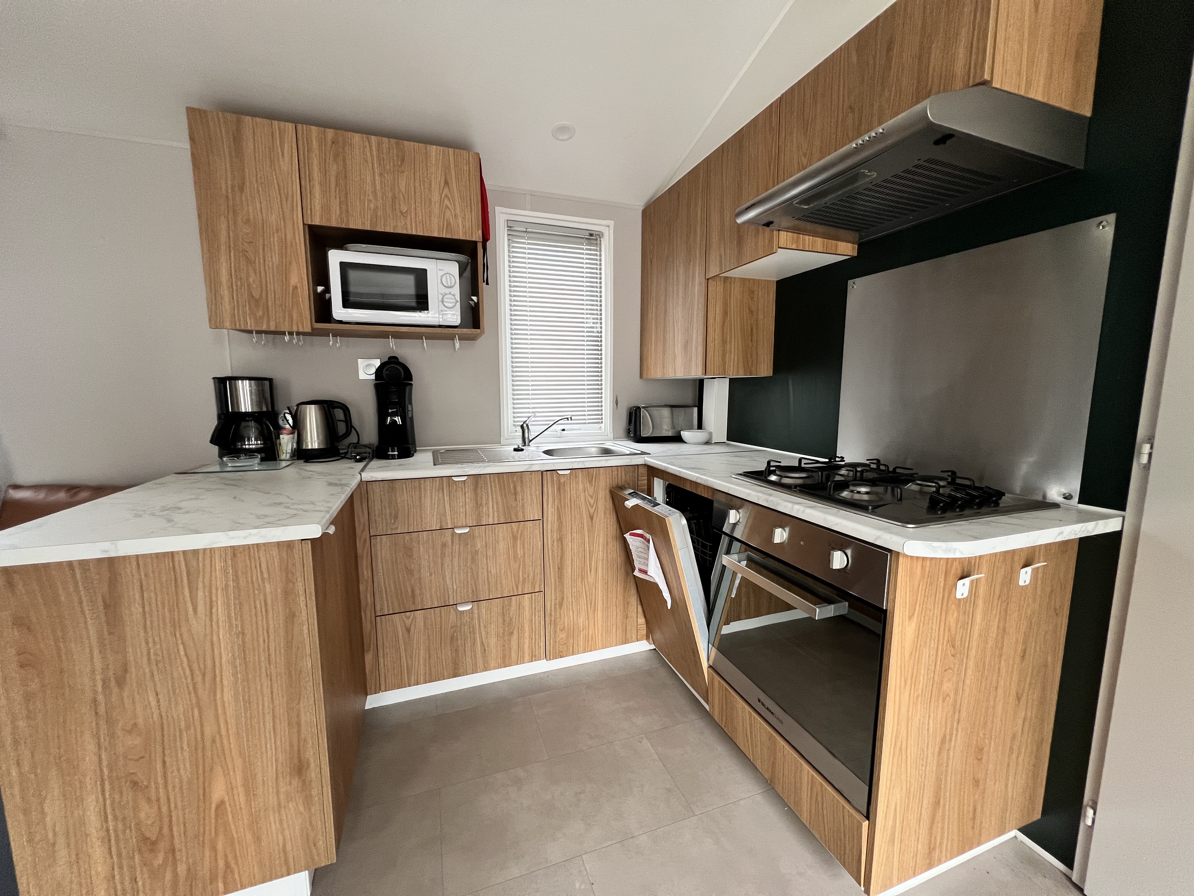 Mobil home d'occasion 40 m2 2 chambres 2 sdb