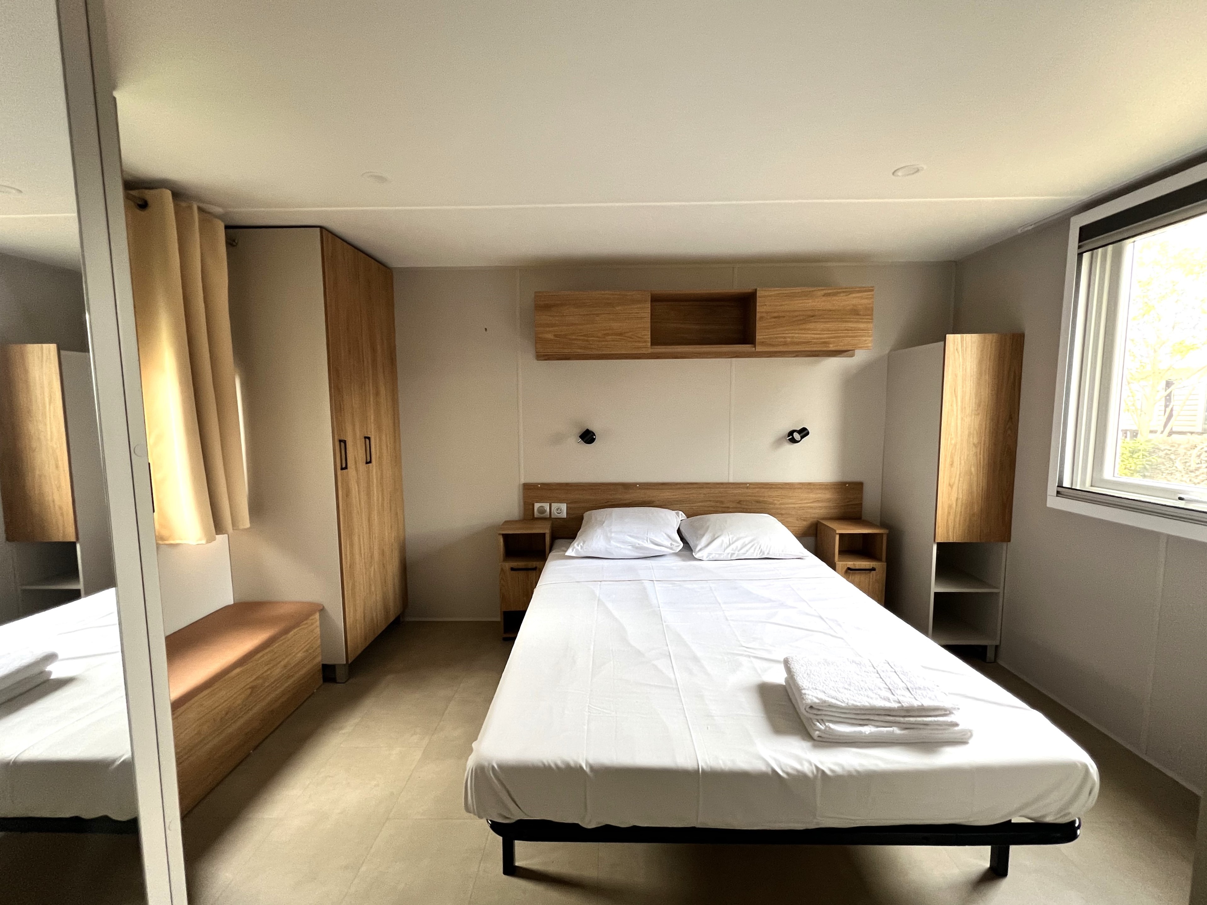 Mobil home d'occasion 40 m2 2 chambres 2 sdb