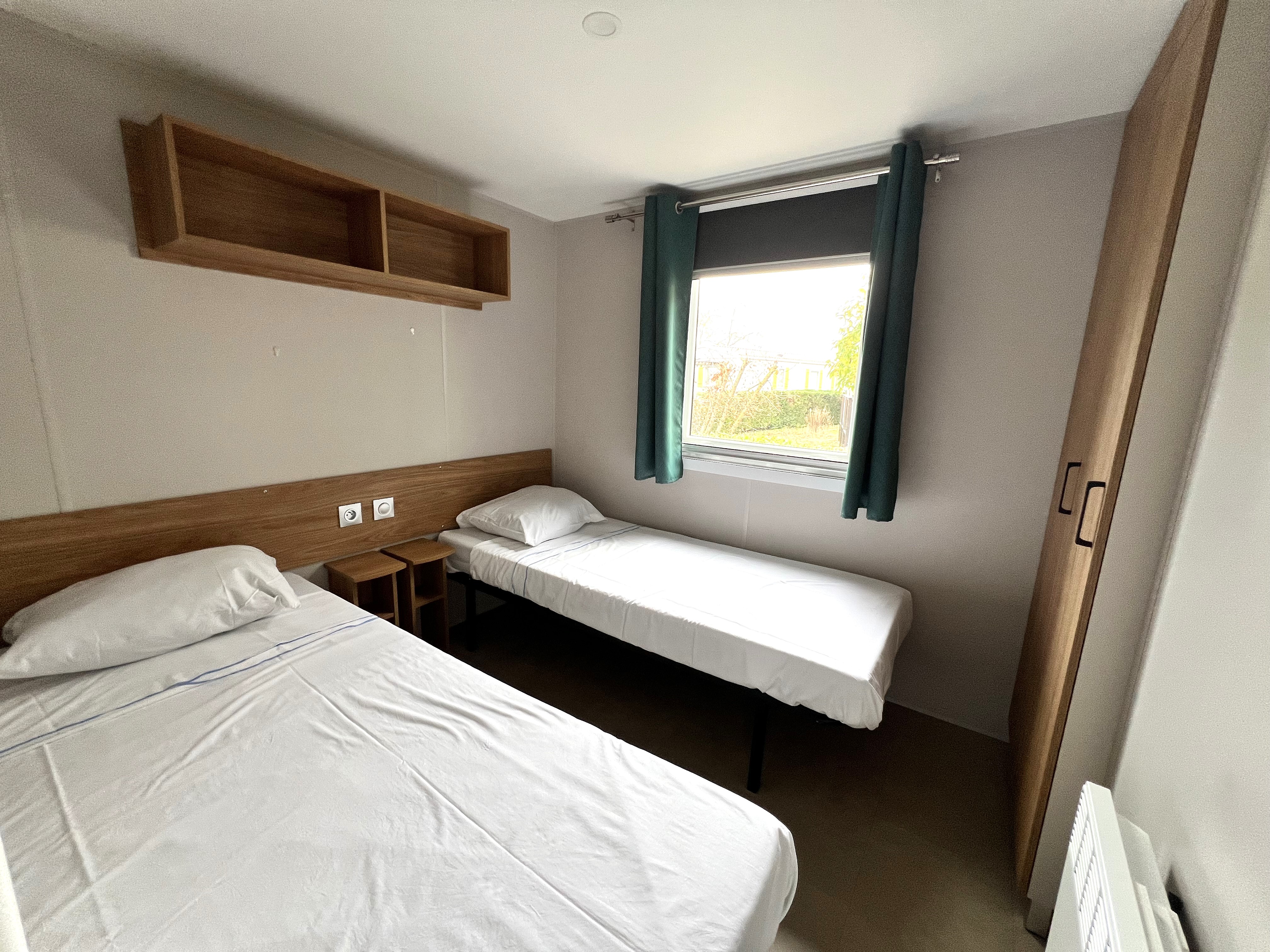 Mobil home d'occasion 40 m2 2 chambres 2 sdb