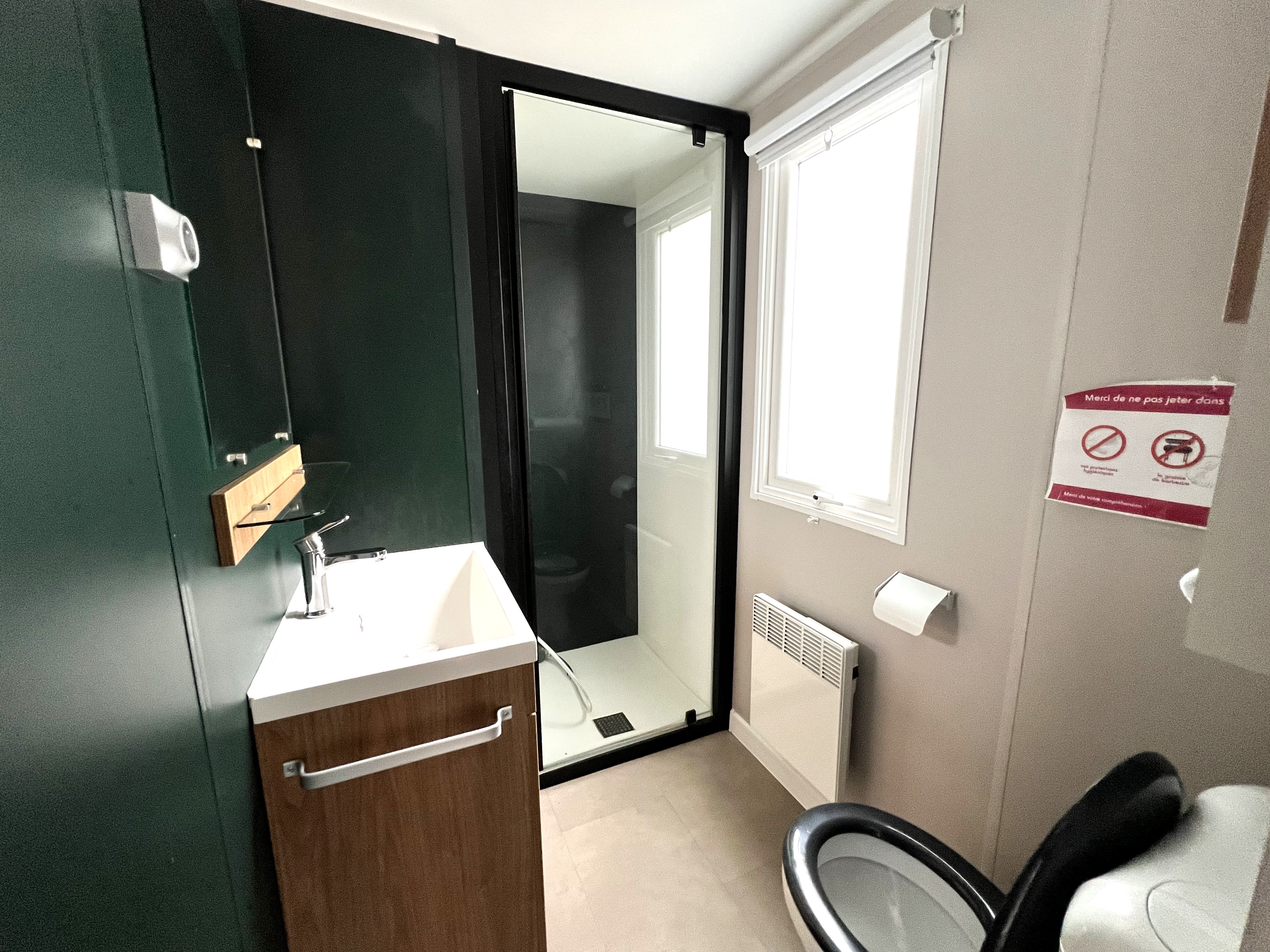 Mobil home d'occasion 40 m2 2 chambres 2 sdb