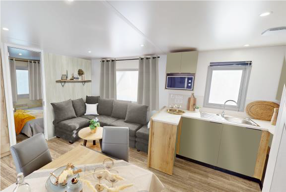 CUISINE AVEC RANGEMENTS