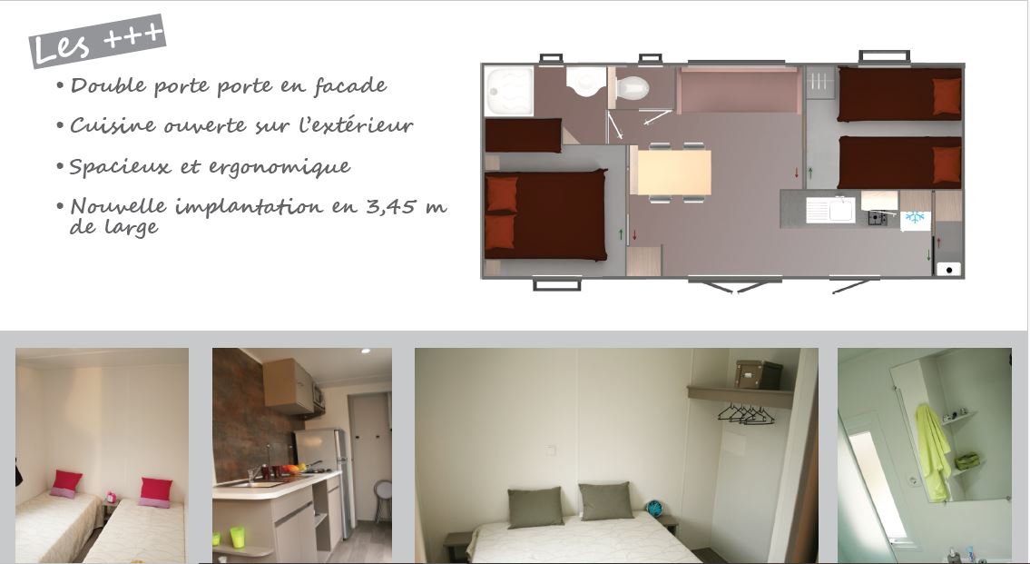 Trigano Sublima 2 chambres