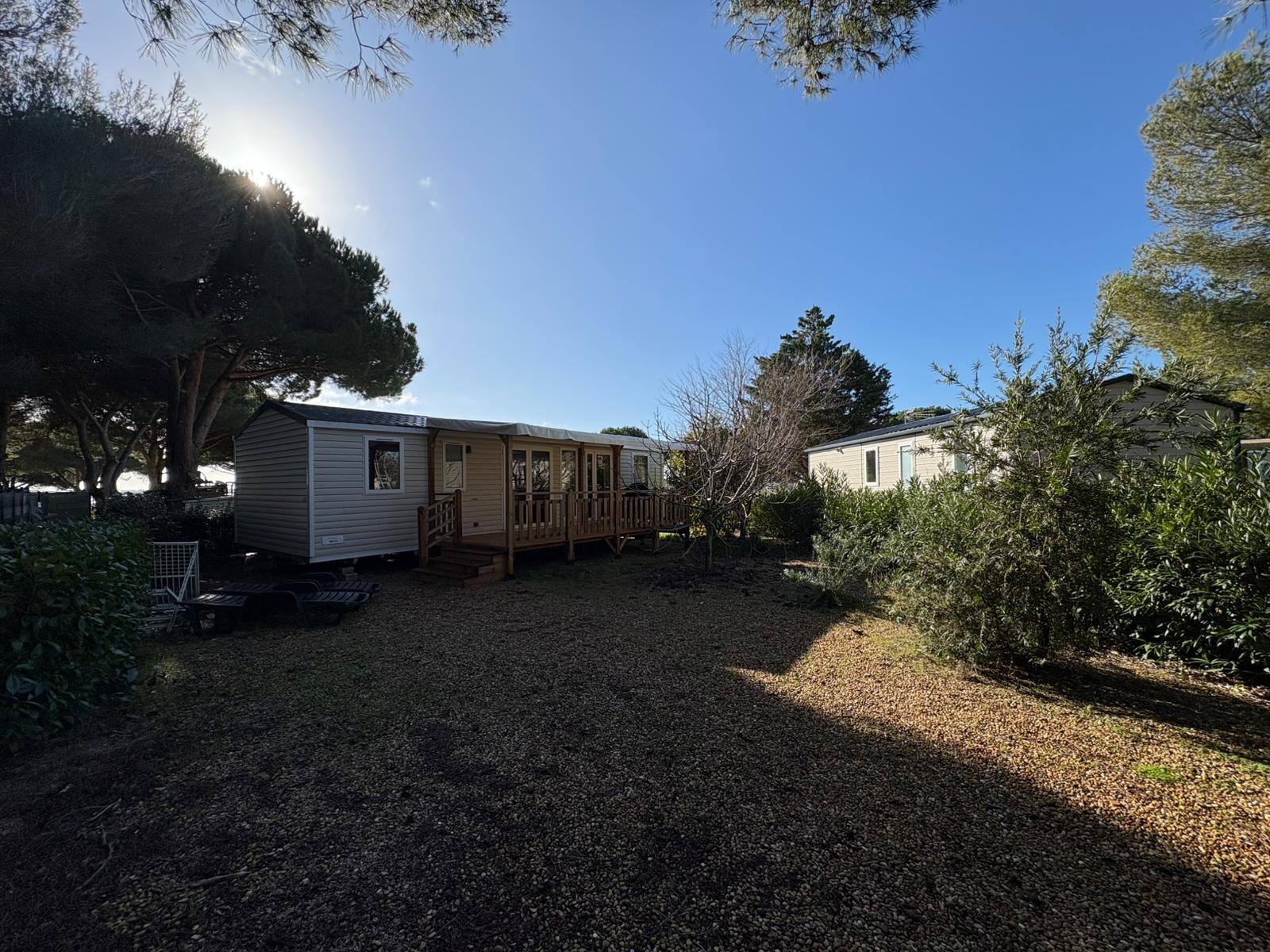 Mobilhome IRM Luminosa d'occasion de 2024 40 m2 3 chambres 2 salles de bain