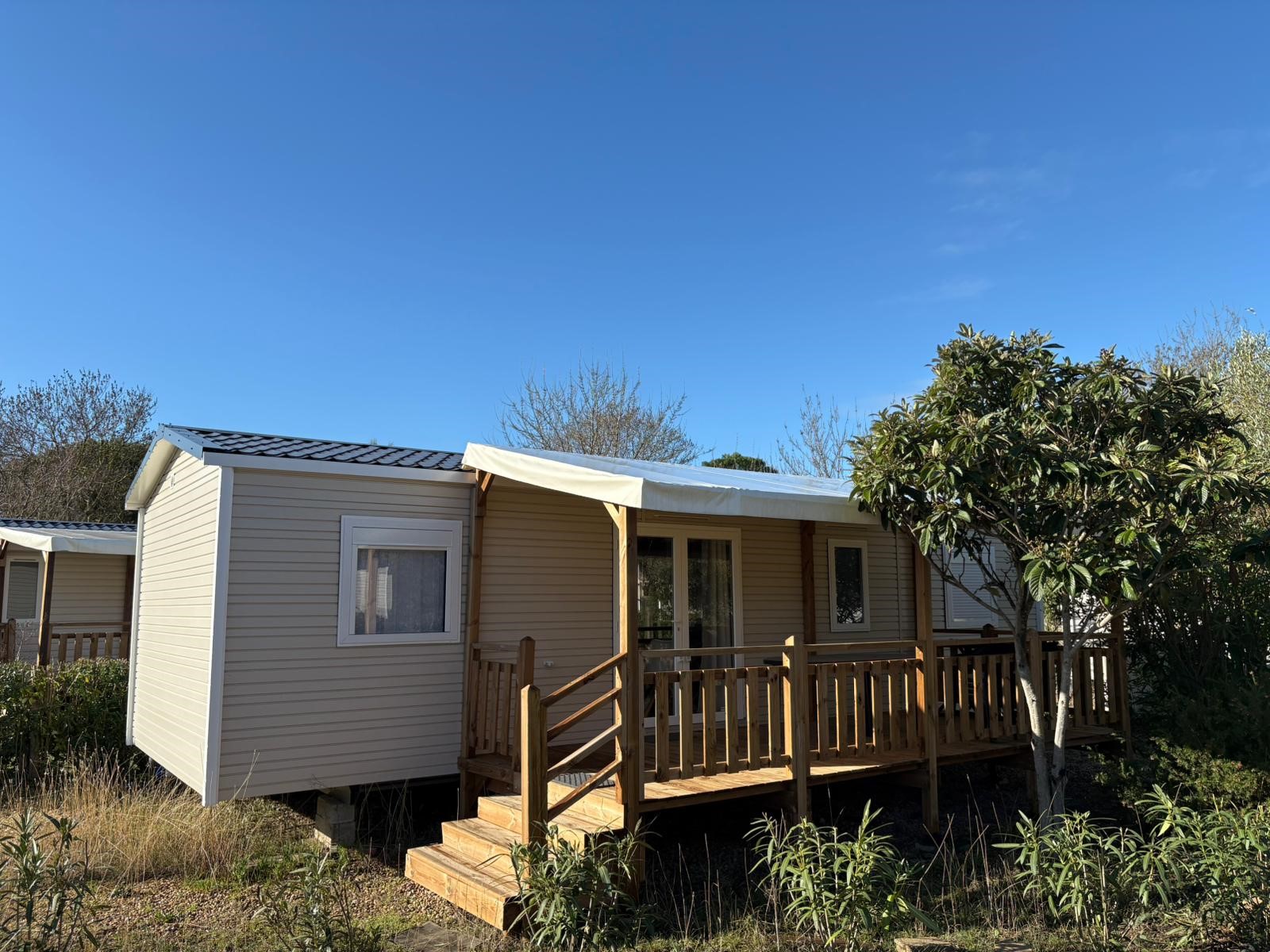 rapidhome Elite 1040 40 m2 3 chambres sur emplacement