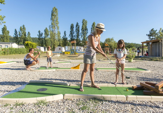 GOLF EN FAMILLE 