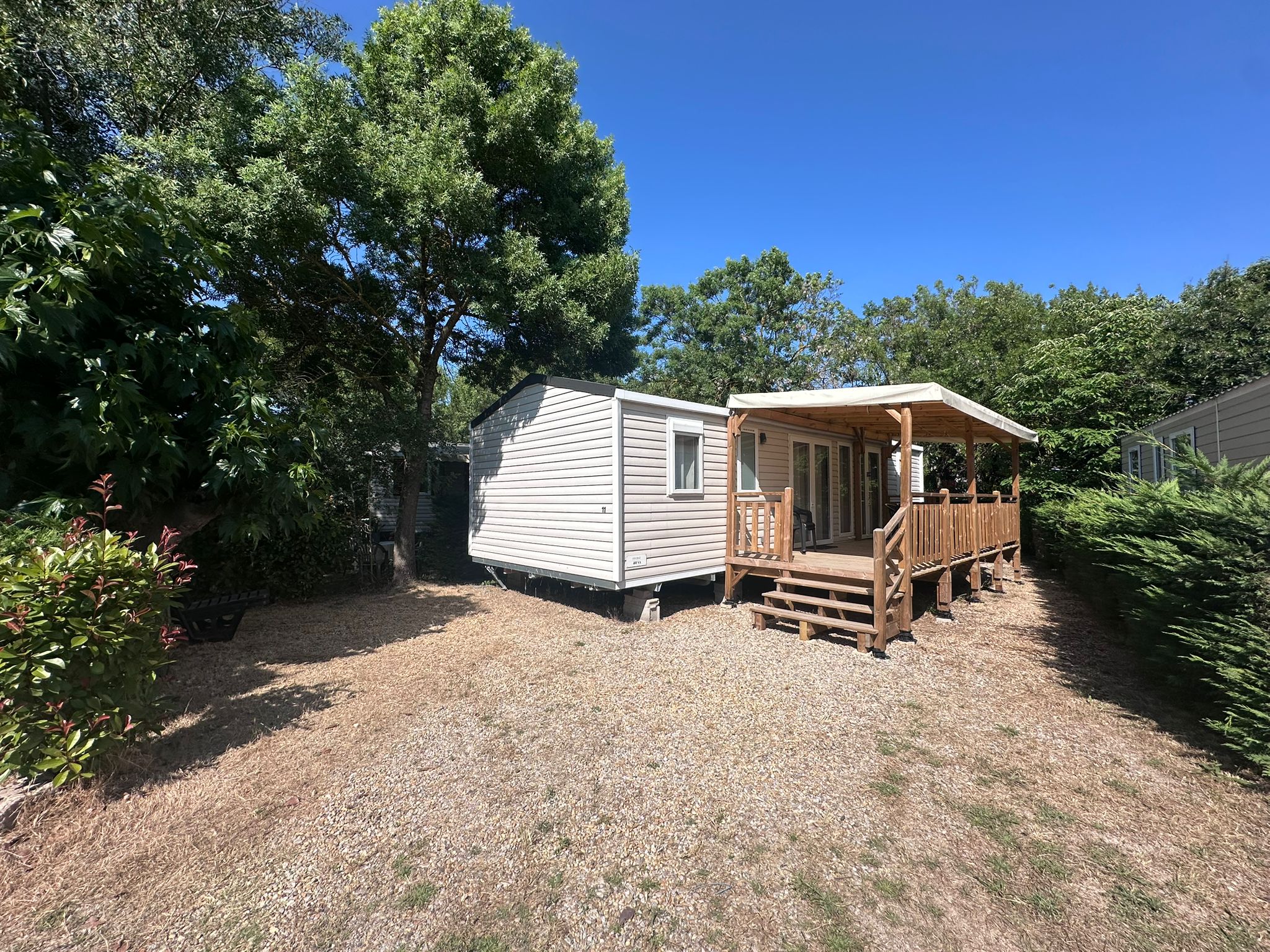 Mobilhome d'occasion 40 m2 3 chambres 2 salles de bain