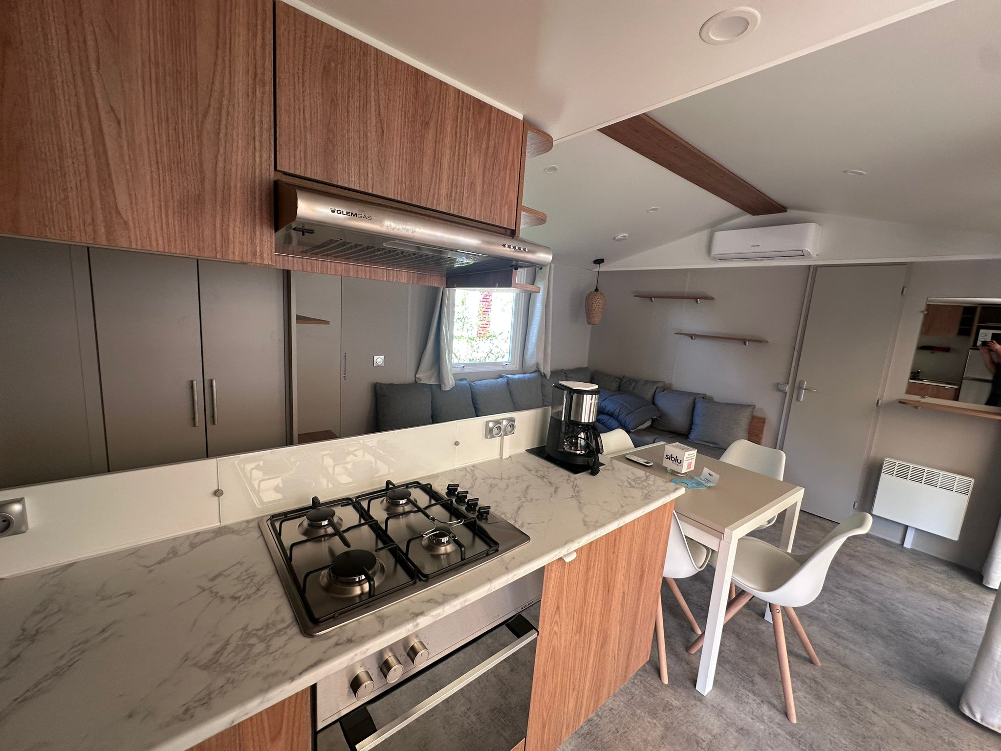 Mobilhome d'occasion 40 m2 3 chambres 2 salles de bain