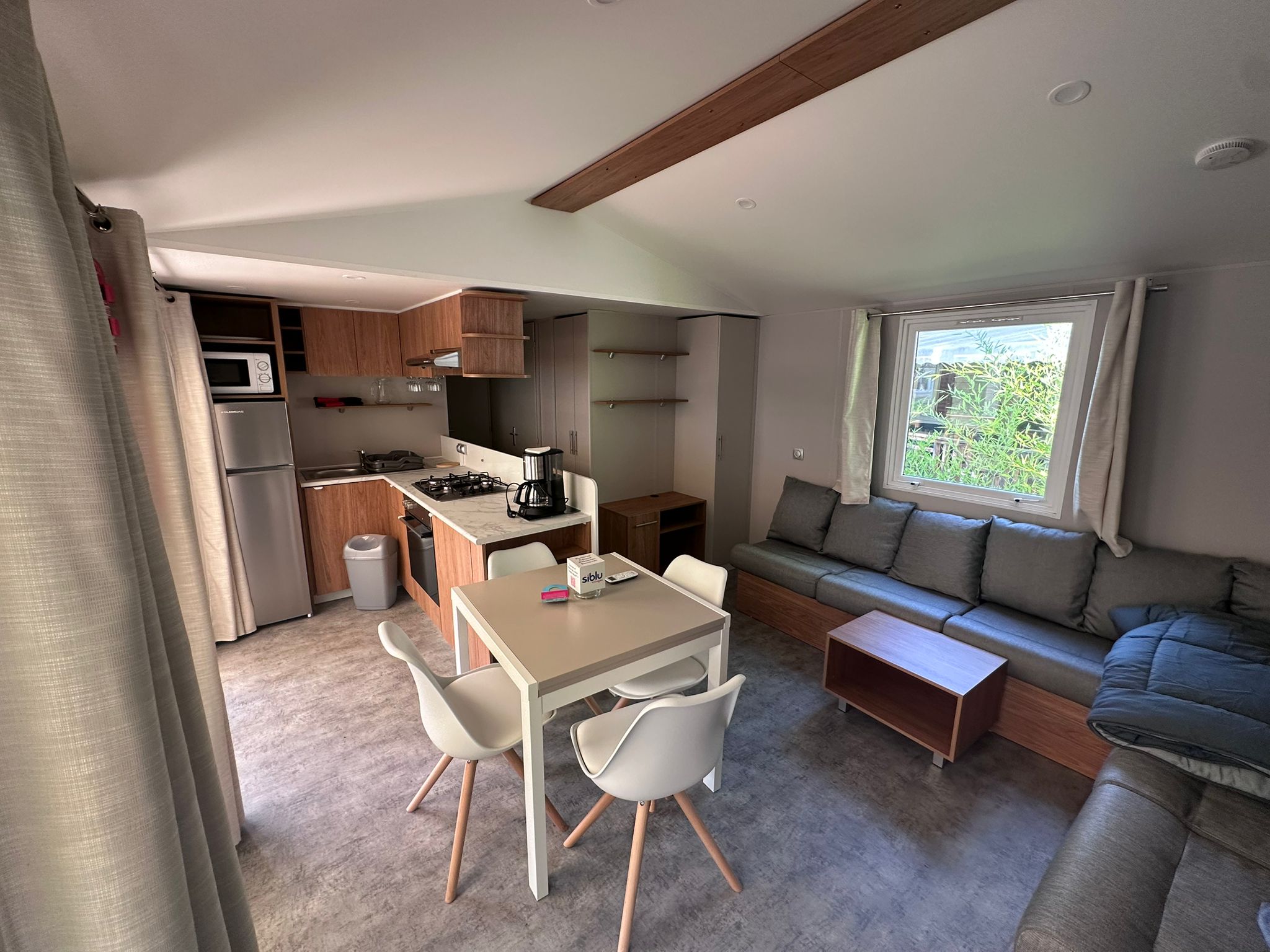 Mobilhome d'occasion 40 m2 3 chambres 2 salles de bain