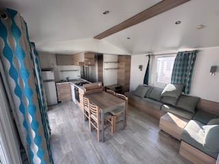Mobilhome d'occasion 40 m2 3 chambres 2 salles de bain