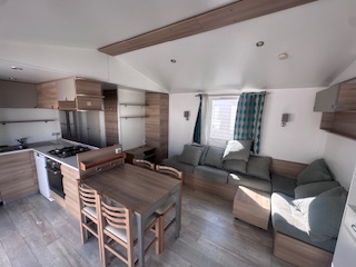 Mobilhome d'occasion 40 m2 3 chambres 2 salles de bain